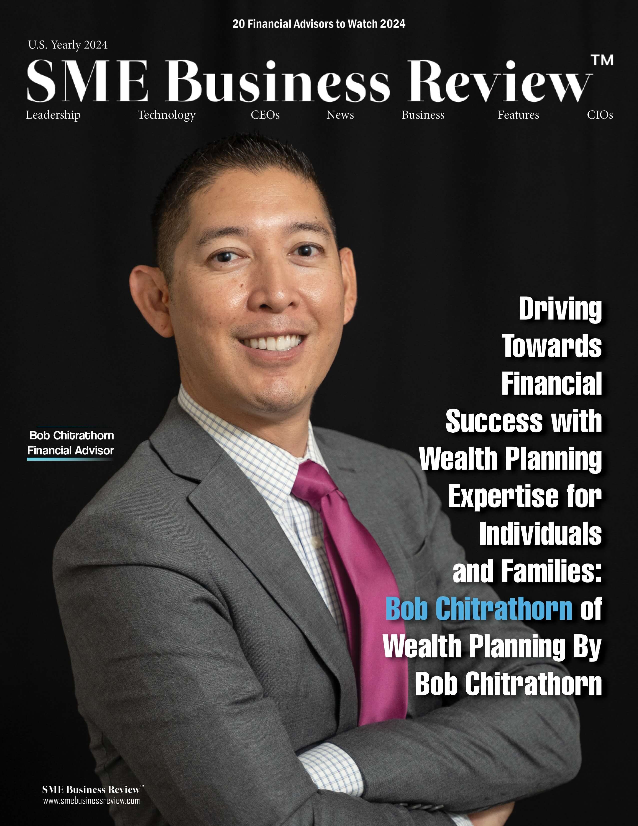 20 Financial Advisors to Watch 2024 | SME Business Review