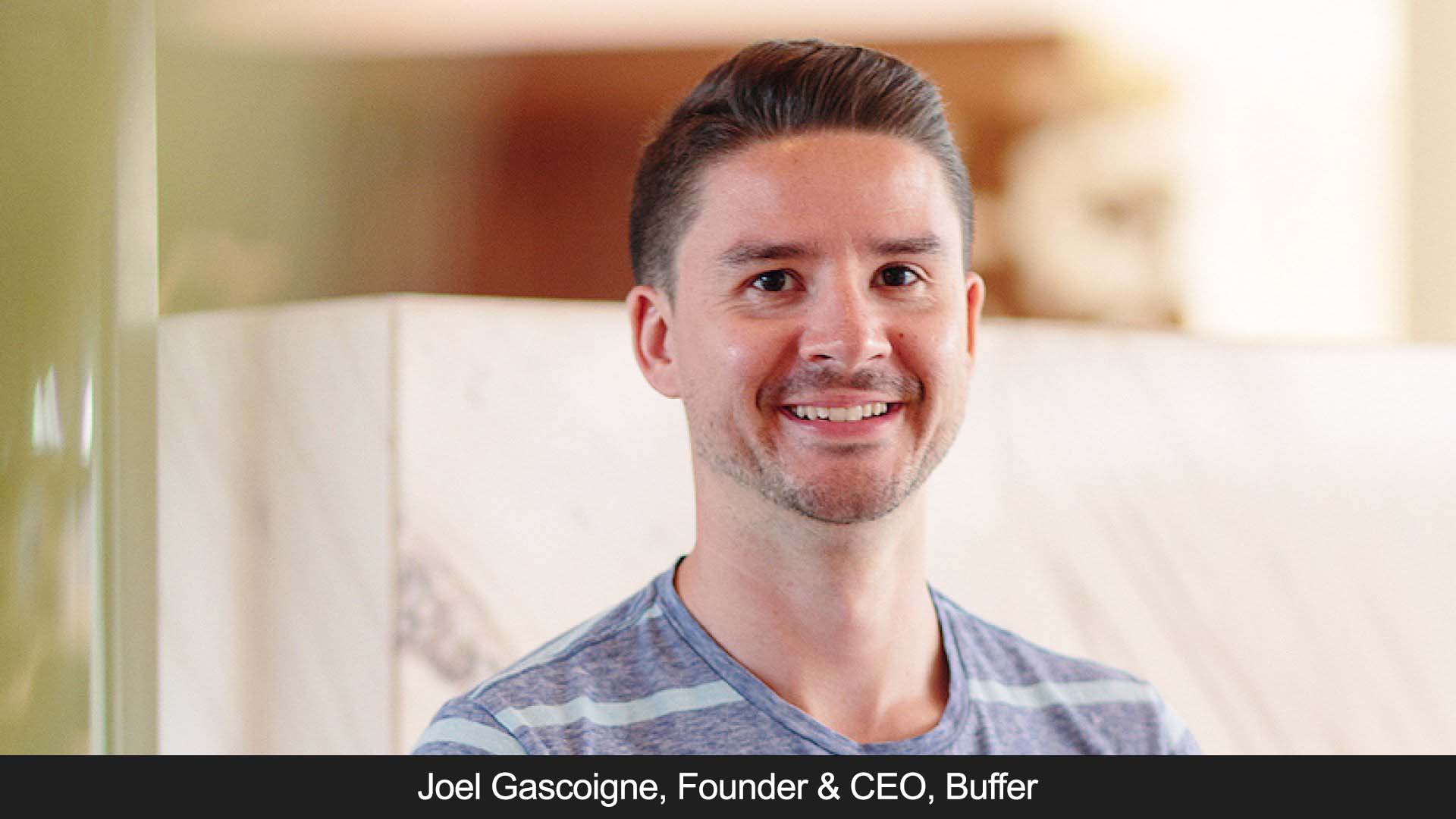 Joel Gascoigne is a Visionary Leader in Digital Innovation and Startup Culture