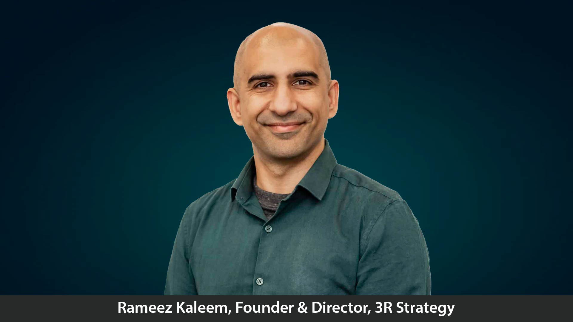 Director Rameez Kaleem is Transforming Workplace Culture through Fairness and Transparency at 3R Strategy