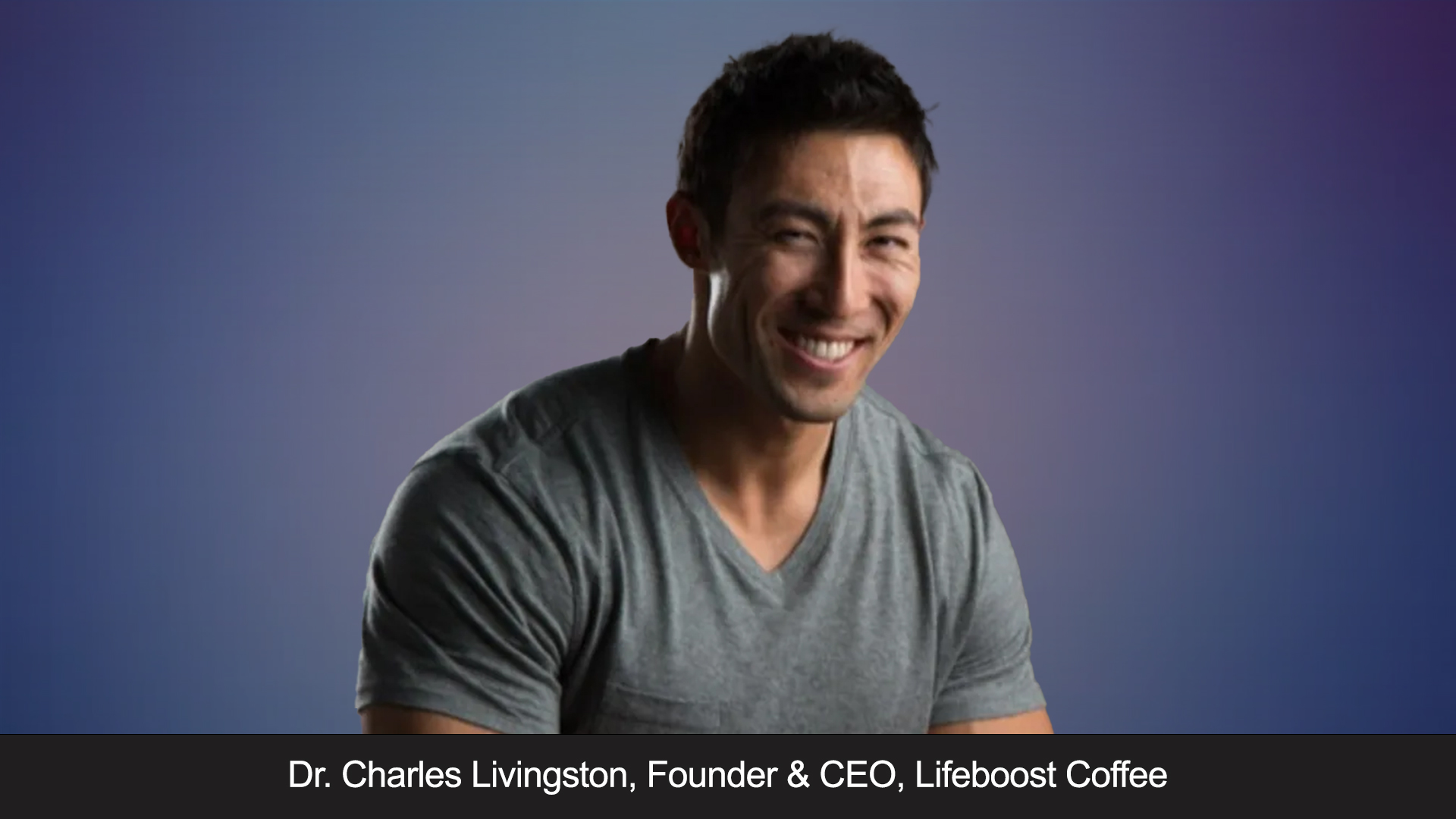 Dr. Charles Livingston: Redefining Coffee Culture with Lifeboost's Health-Centric Approach