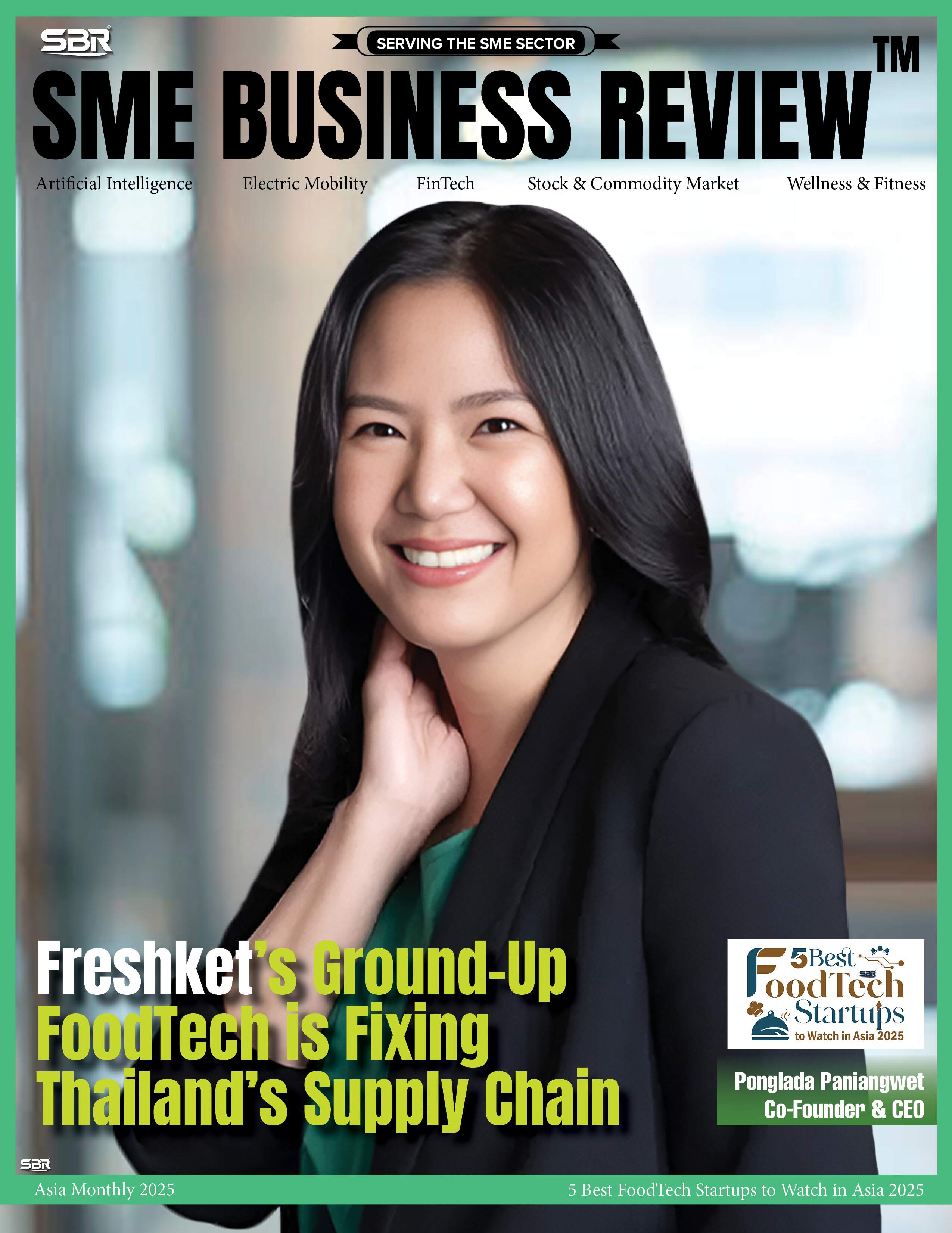 5 Best FoodTech Startups to Watch in Asia 2025 | SME Business Review