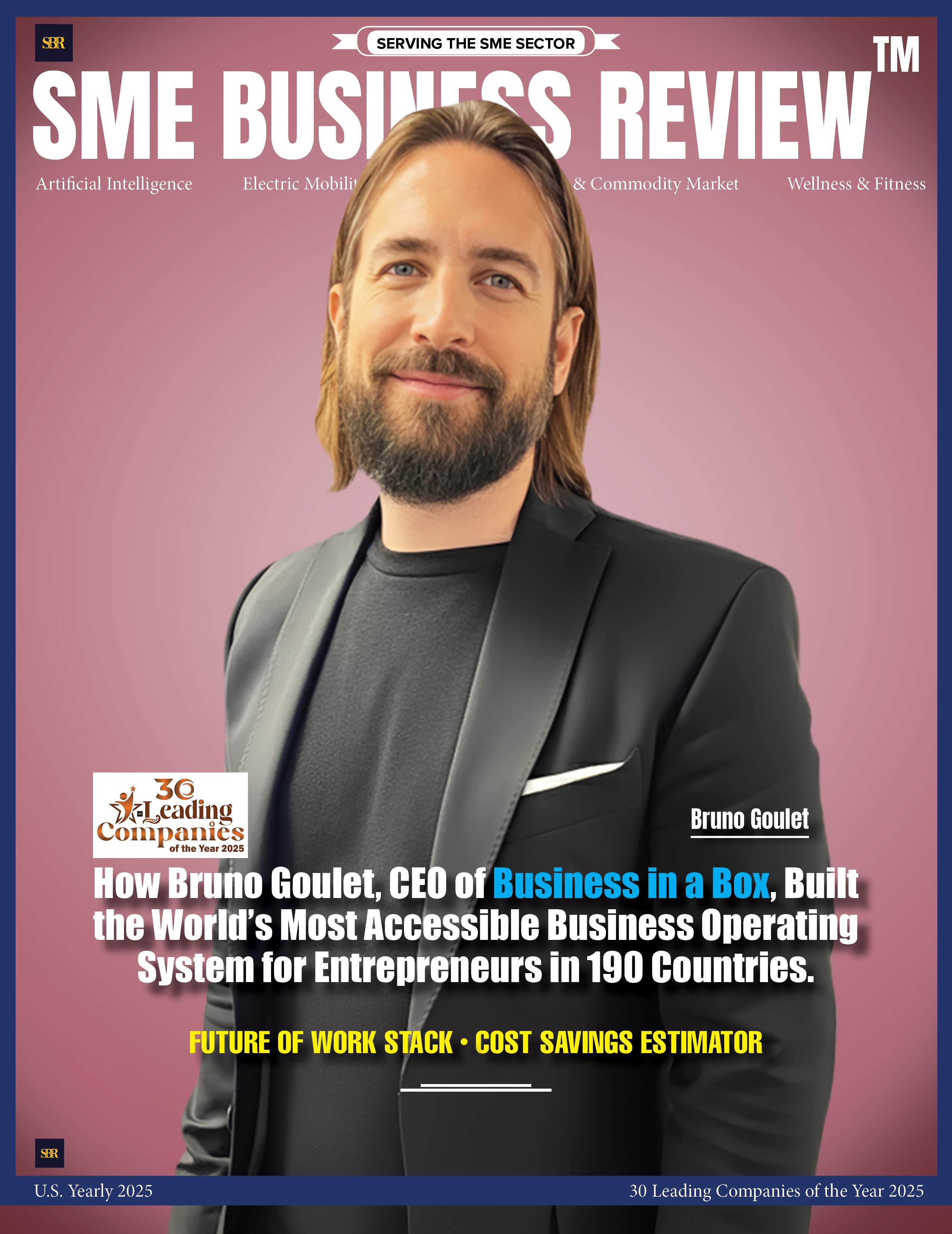 30 Leading Companies of the Year 2025