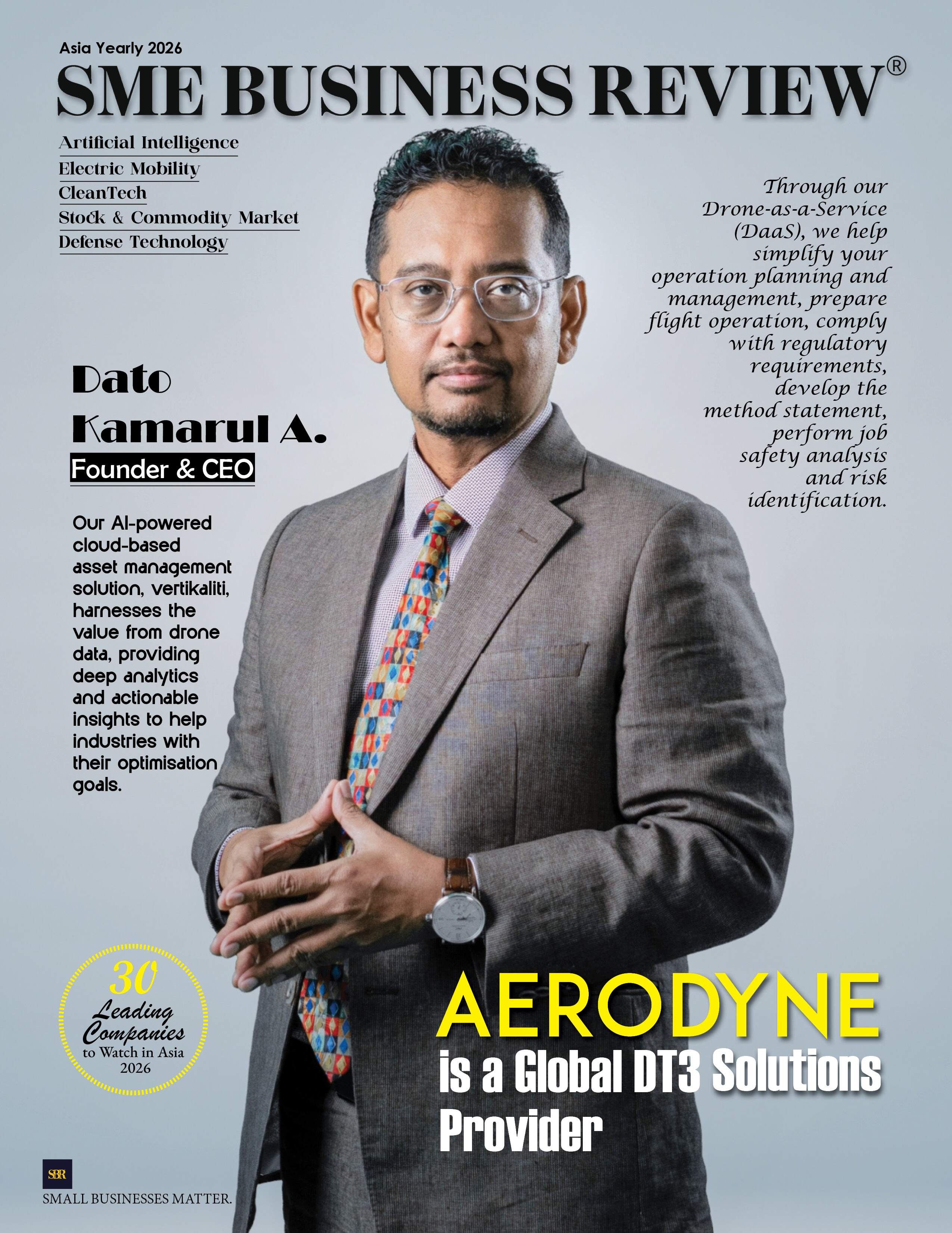 30 Leading Companies to Watch in Asia 2026 | SME Business Review