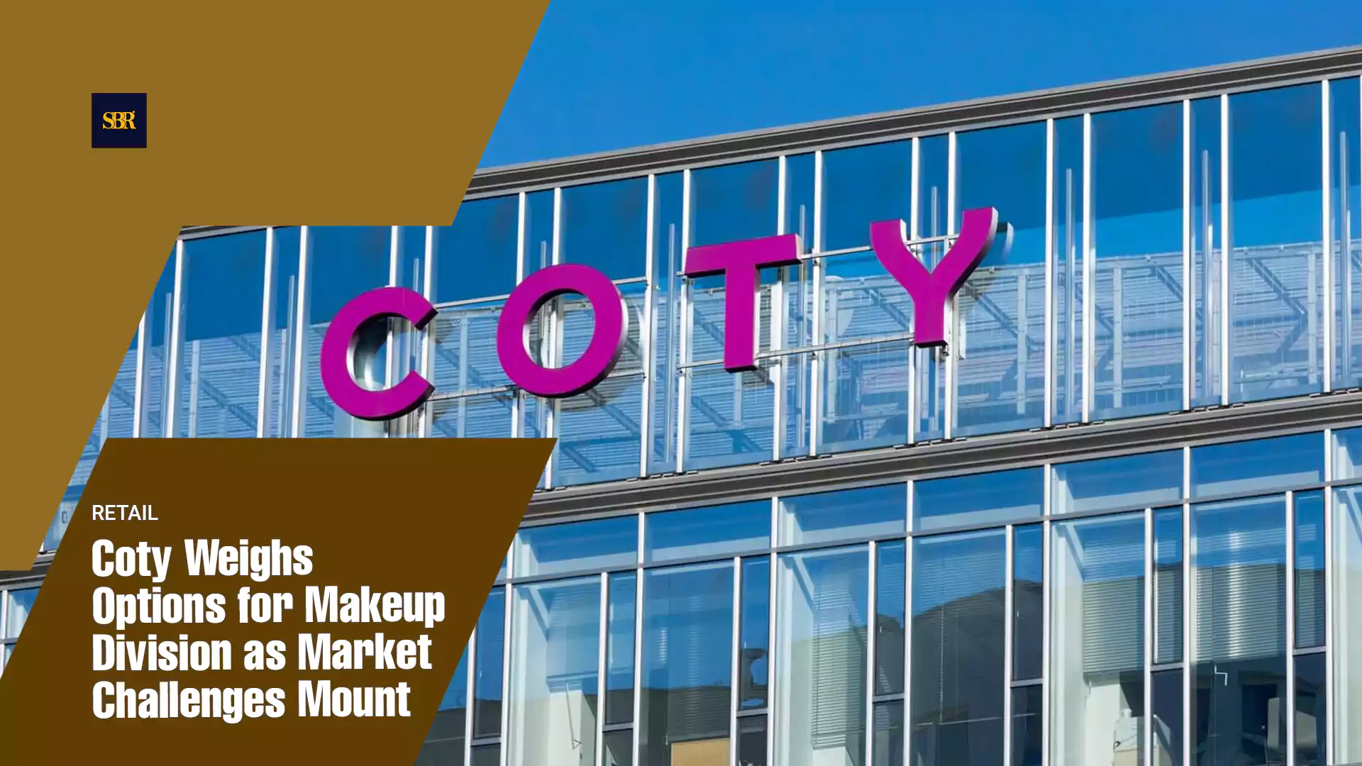 Coty Weighs Options for Makeup Division as Market Challenges Mount