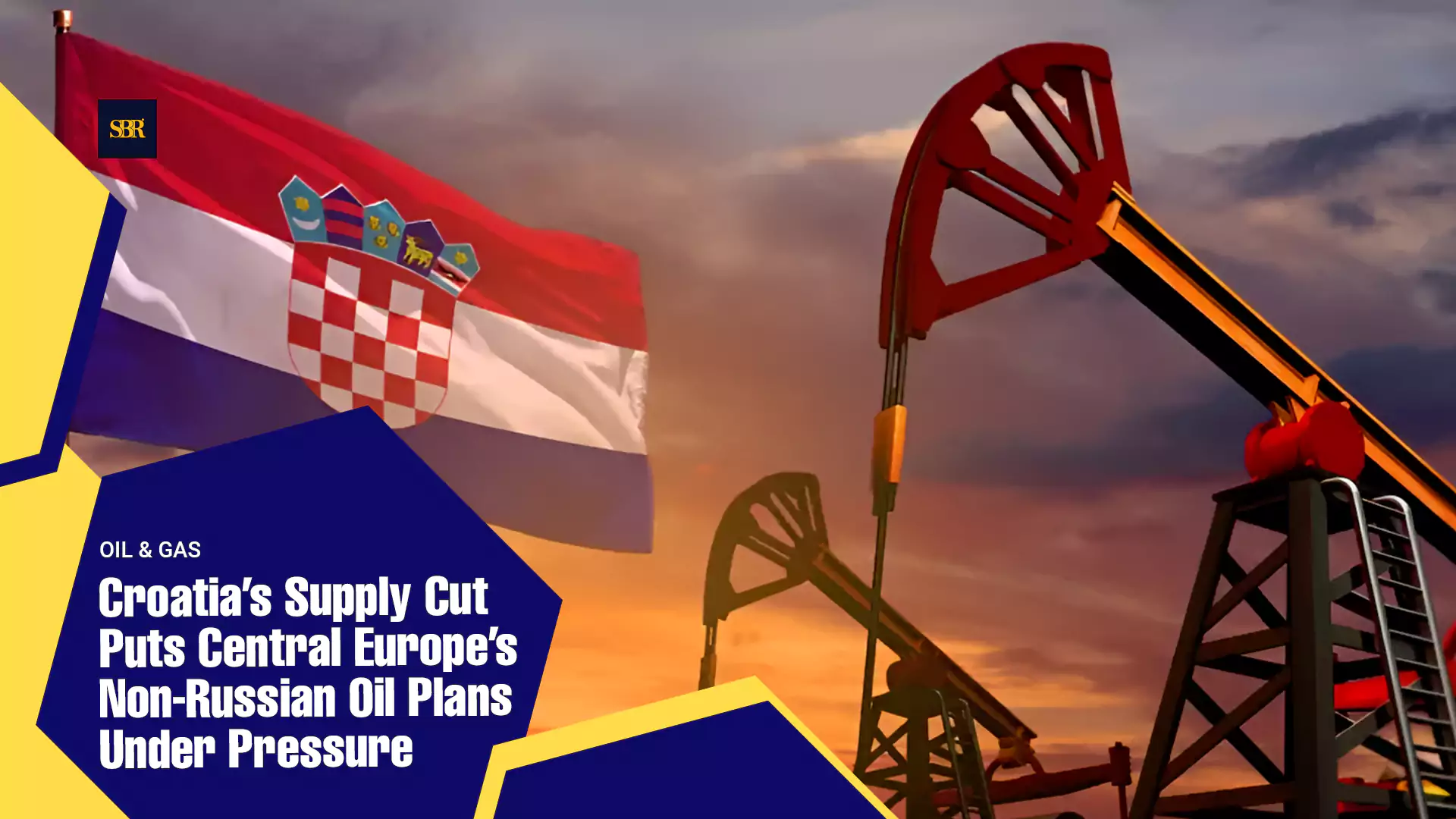Croatia’s Supply Cut Puts Central Europe’s Non-Russian Oil Plans Under Pressure