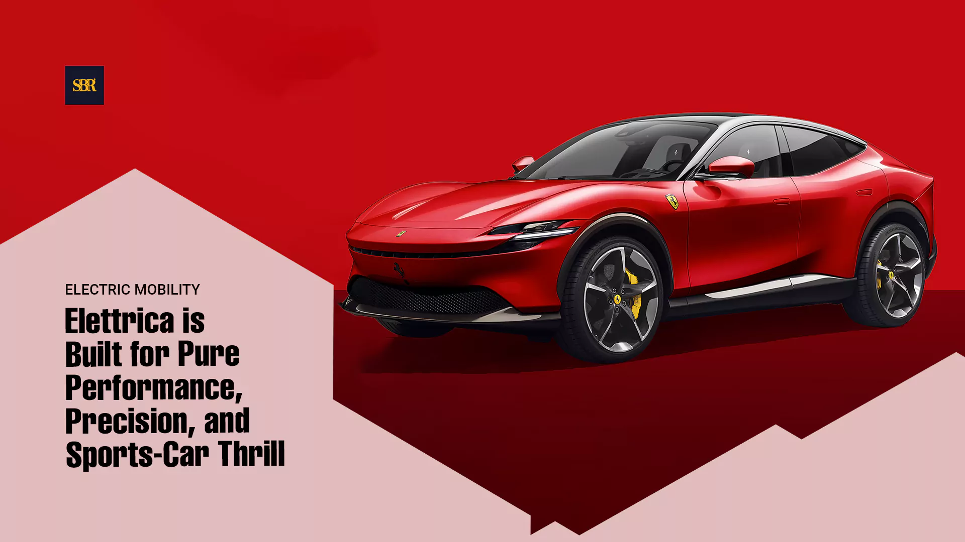Elettrica is Built for Performance, Precision, and Sports-Car Thrill