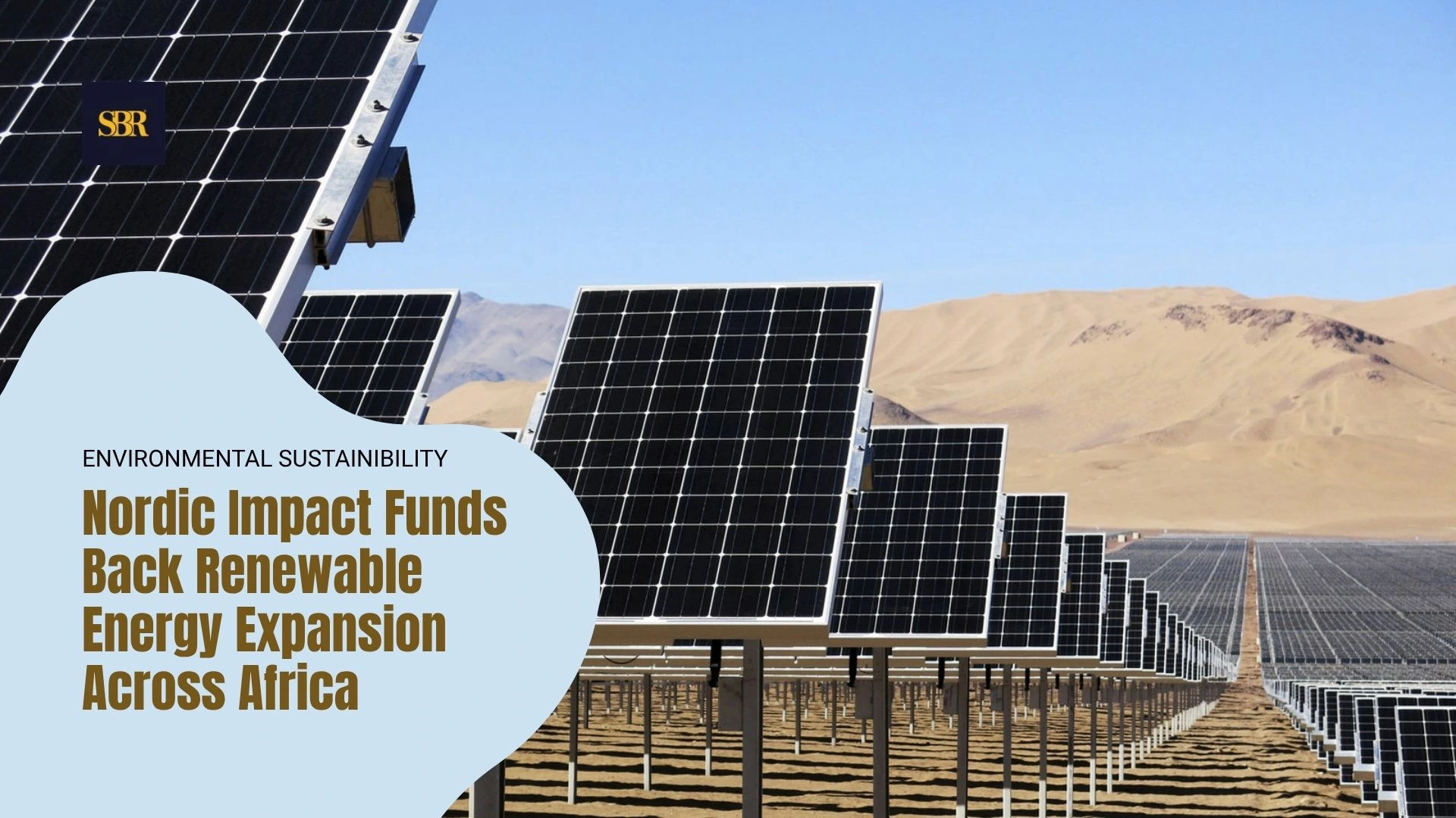Nordic Impact Funds Back Renewable Energy Expansion Across Africa