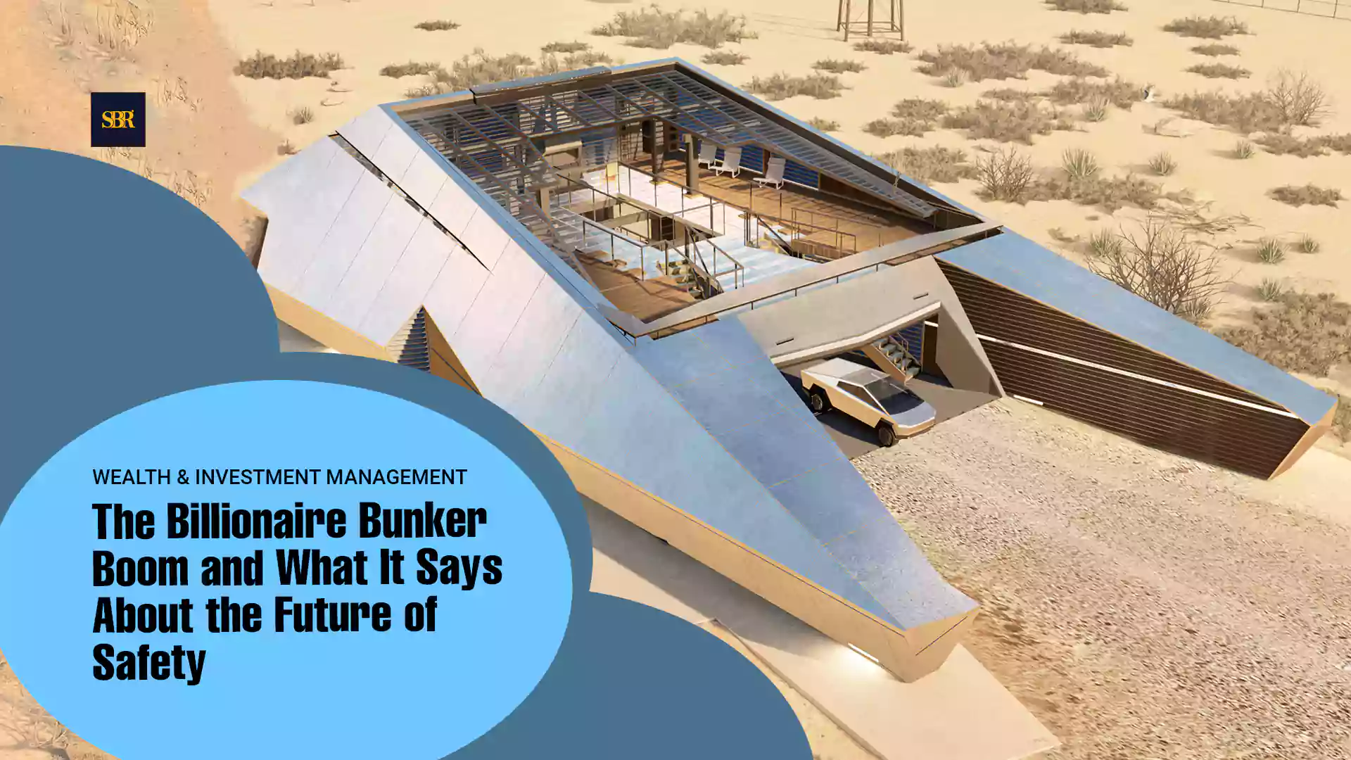 The Billionaire Bunker Boom and What It Says About the Future of Safety
