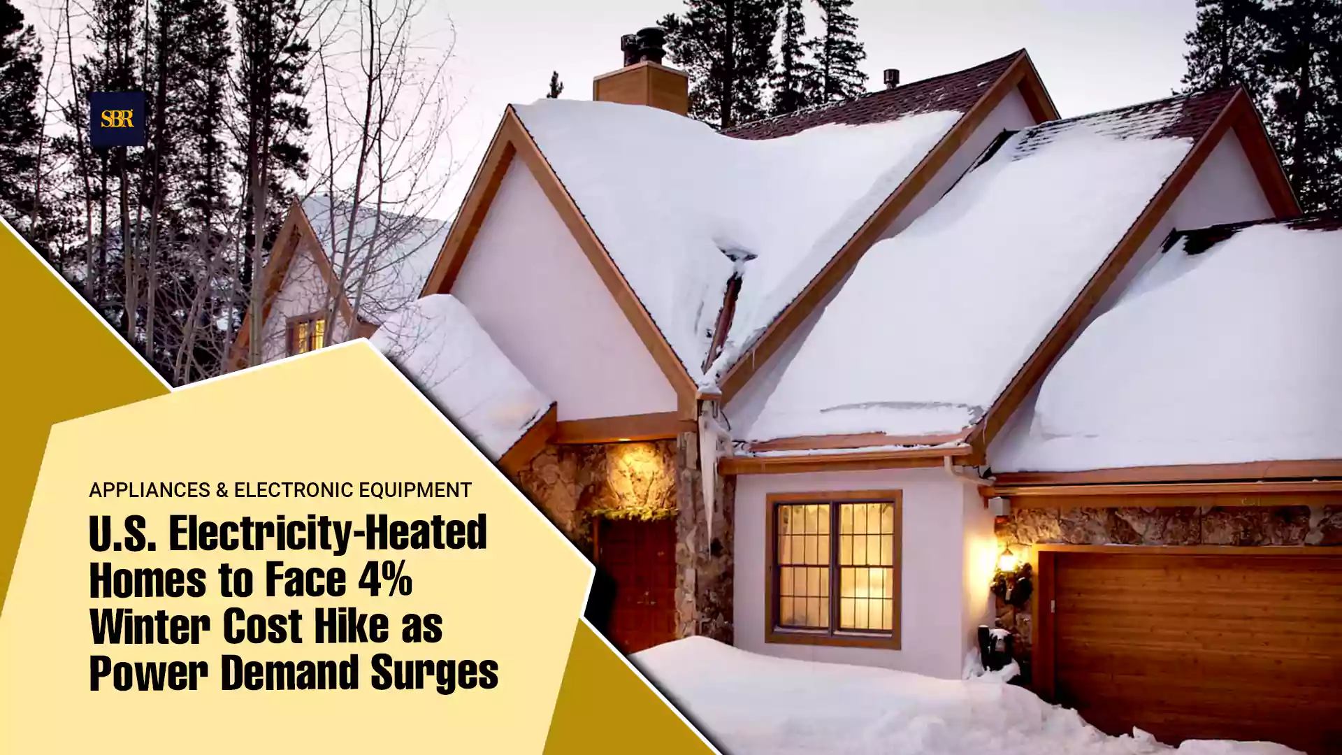 U.S. Electricity-Heated Homes to Face 4% Winter Cost Hike as Power Demand Surges