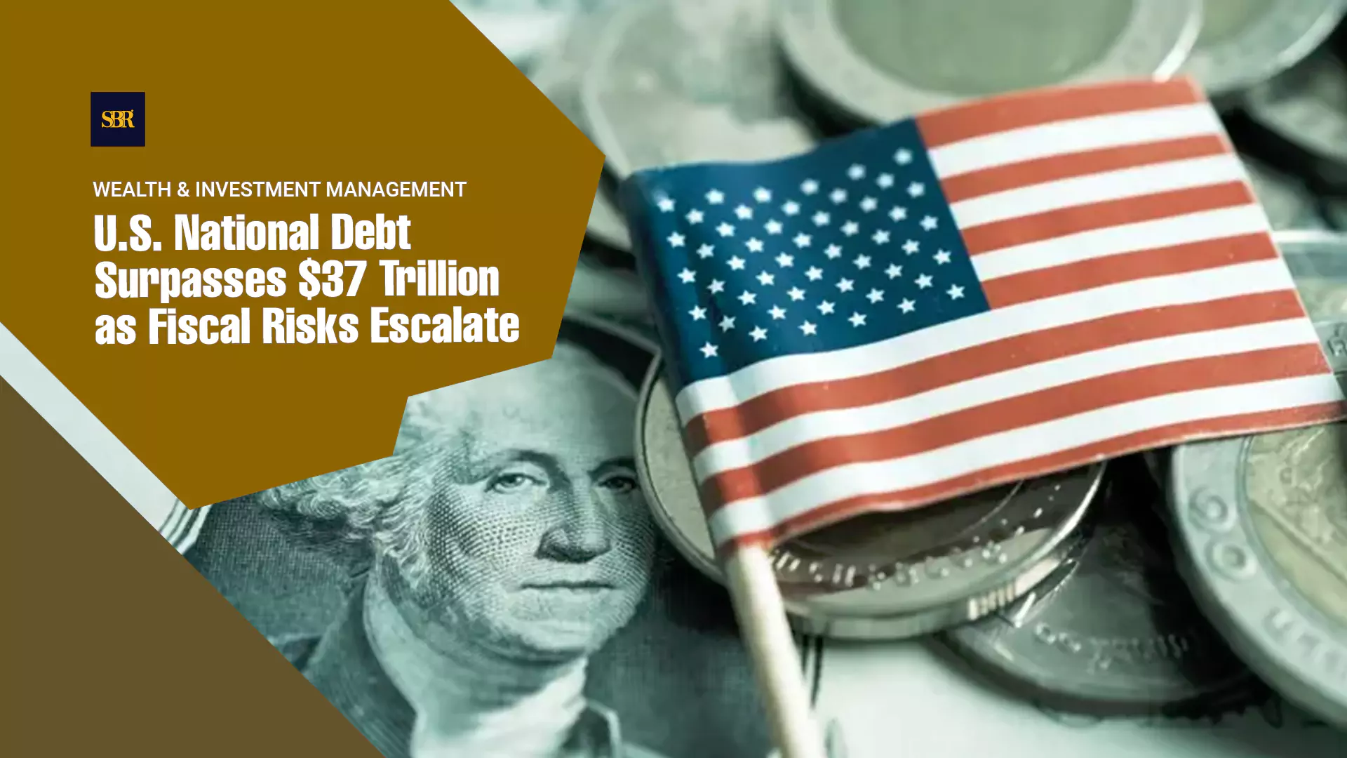 U.S. National Debt Surpasses $37 Trillion as Fiscal Risks Escalate
