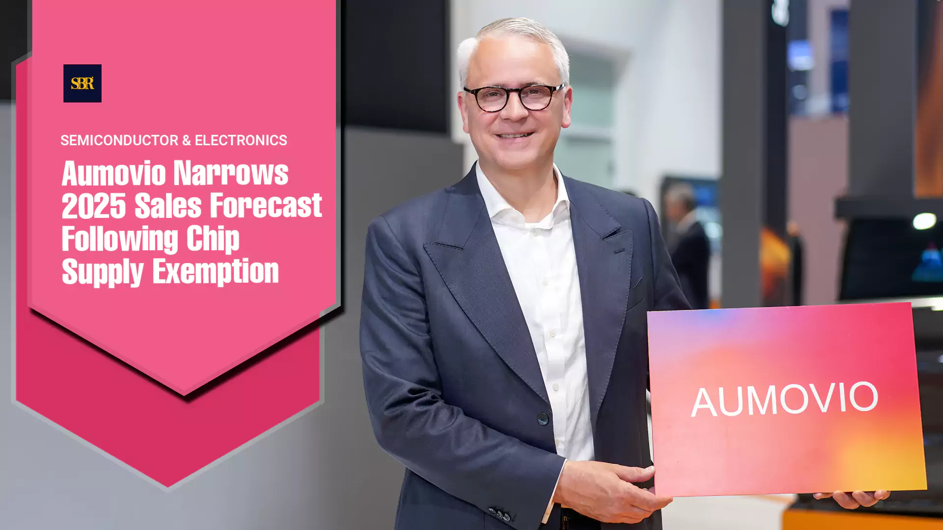 Aumovio Narrows 2025 Sales Forecast Following Chip Supply Exemption