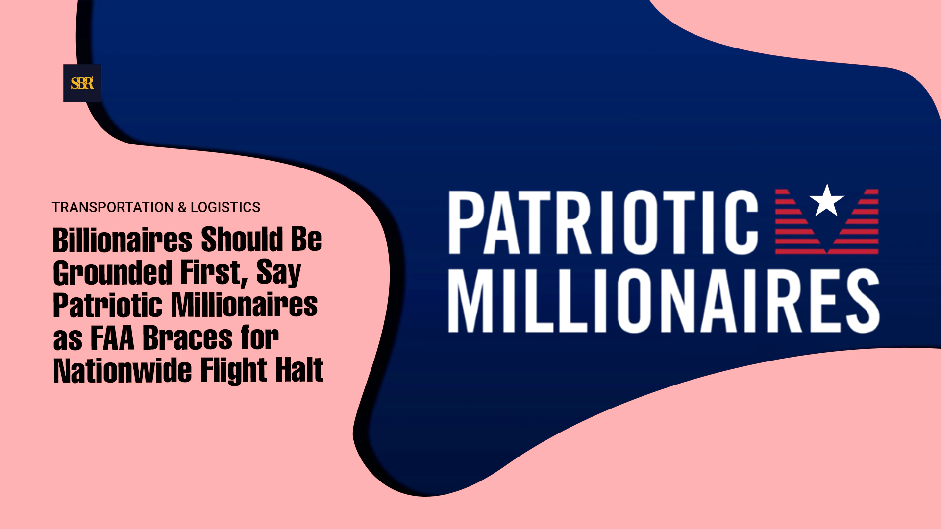 Billionaires Should Be Grounded First, Say Patriotic Millionaires as FAA Braces for Nationwide Flight Halt