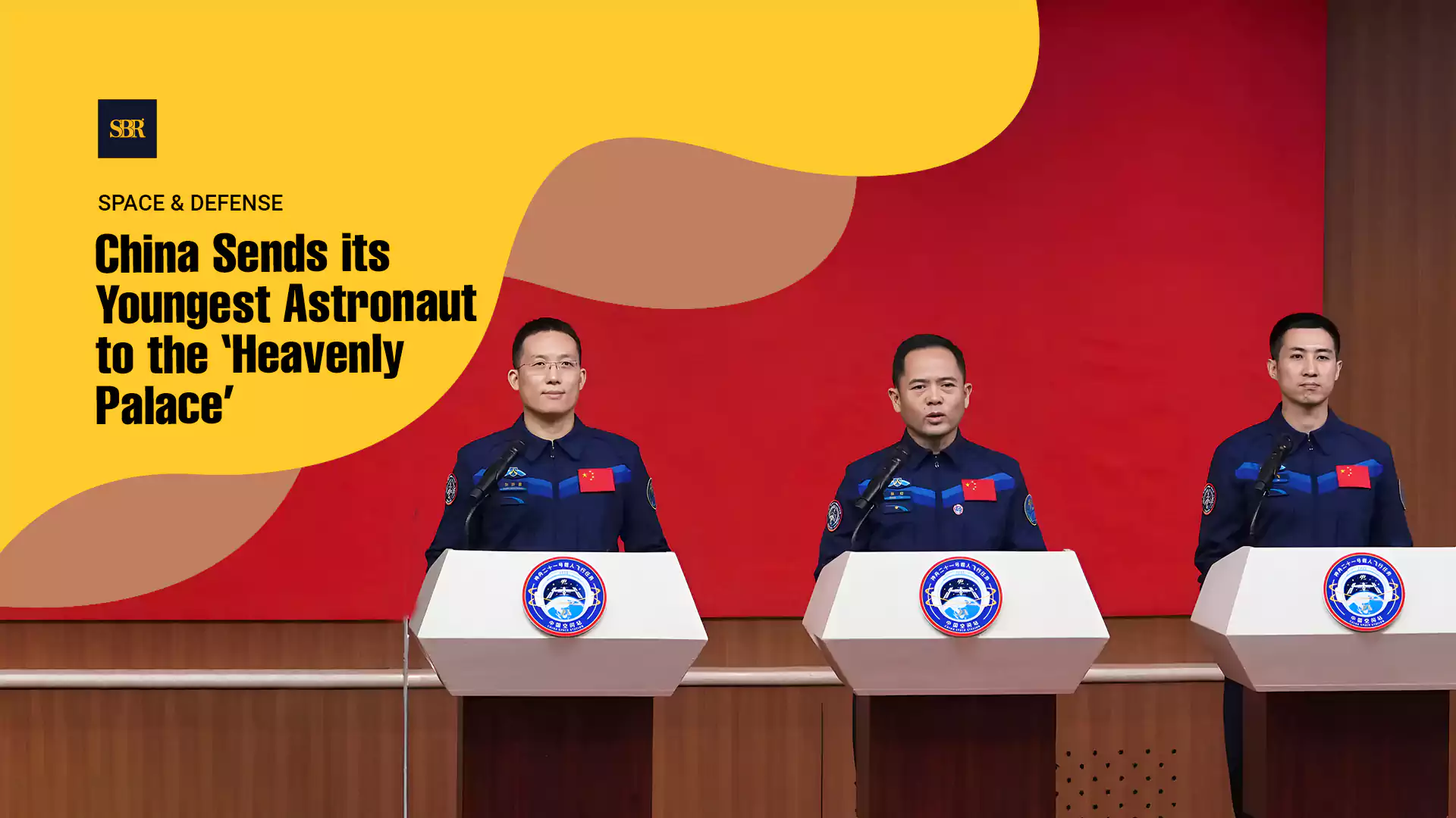 China Sends its Youngest Astronaut to the ‘Heavenly Palace’