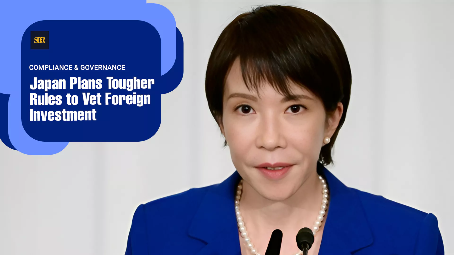 Japan Plans Tougher Rules to Vet Foreign Investment