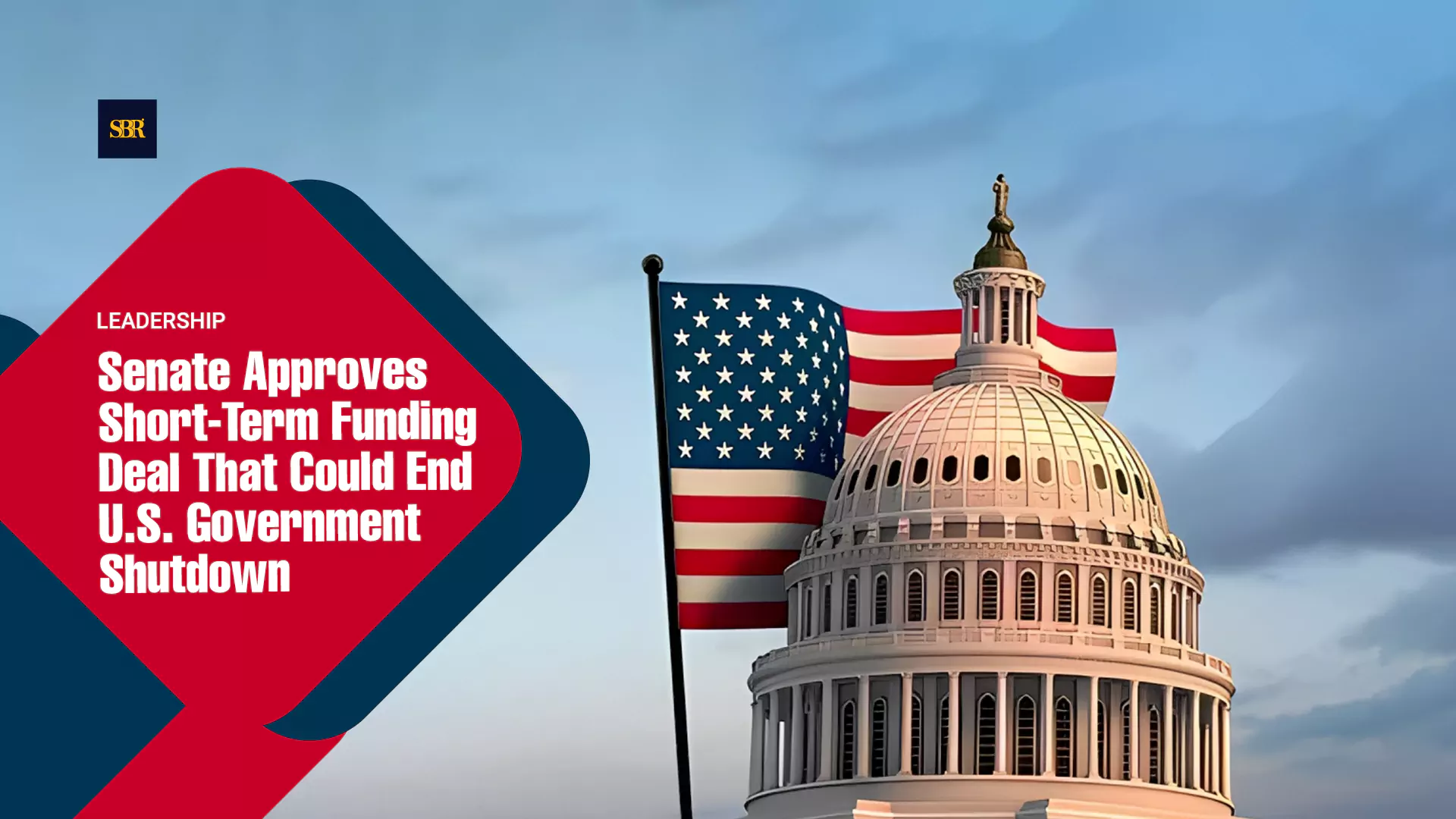 Just In: Senate Approves Short‑Term Funding Deal That Could End U.S. Government Shutdown