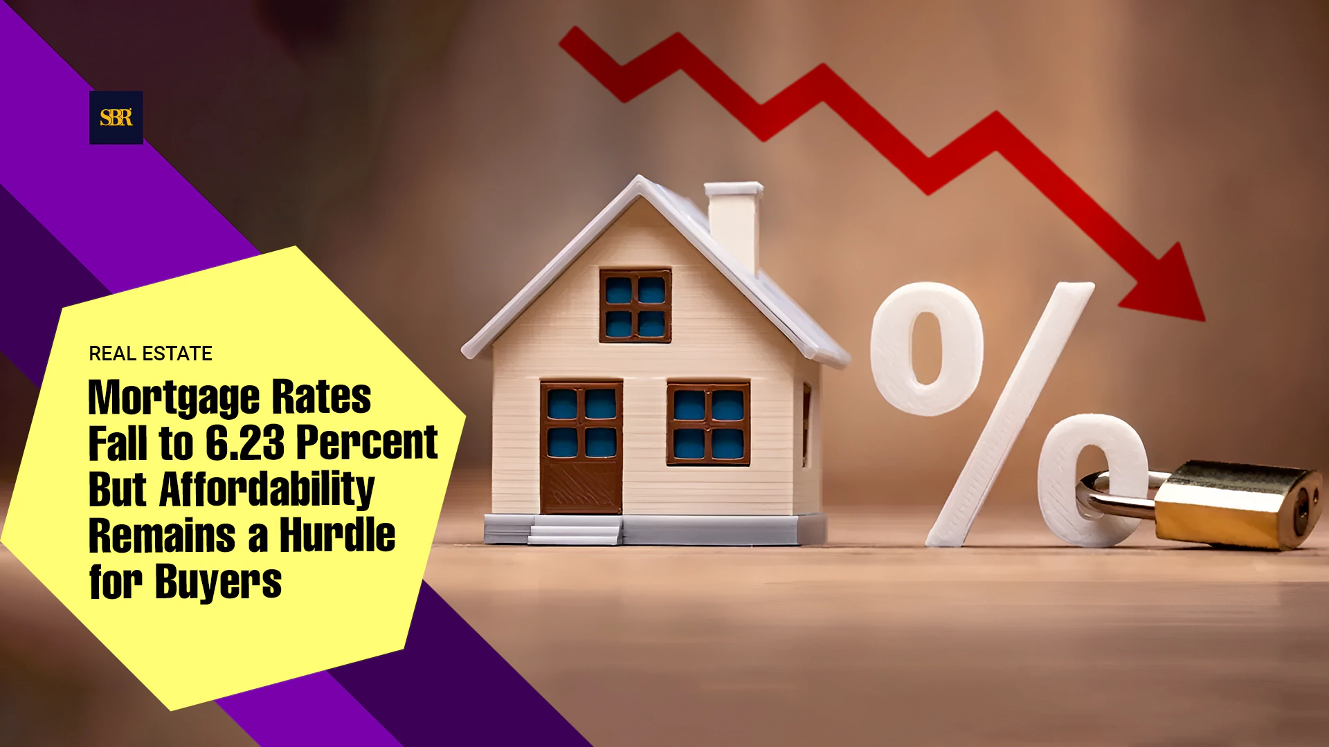 Mortgage Rates Fall to 6.23 Percent But Affordability Remains a Hurdle for Buyers