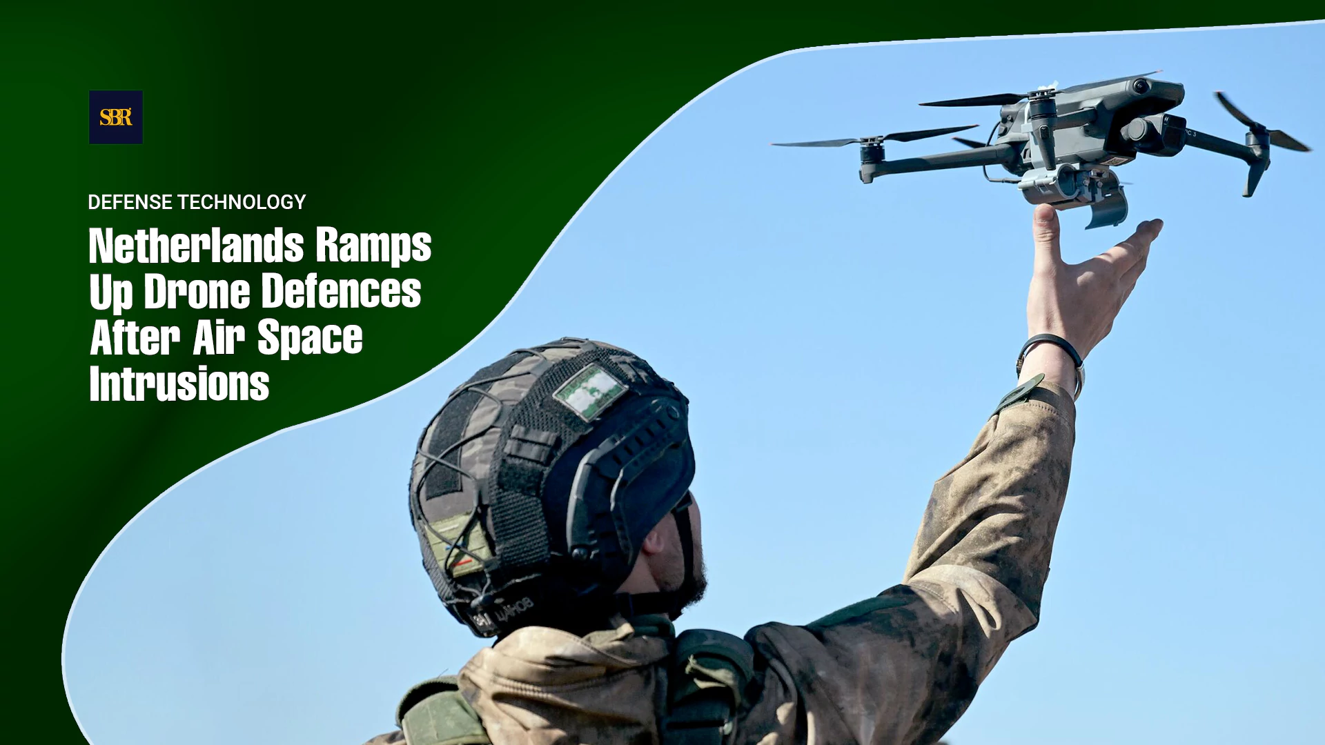 Netherlands Ramps Up Drone Defences After Air Space Intrusions