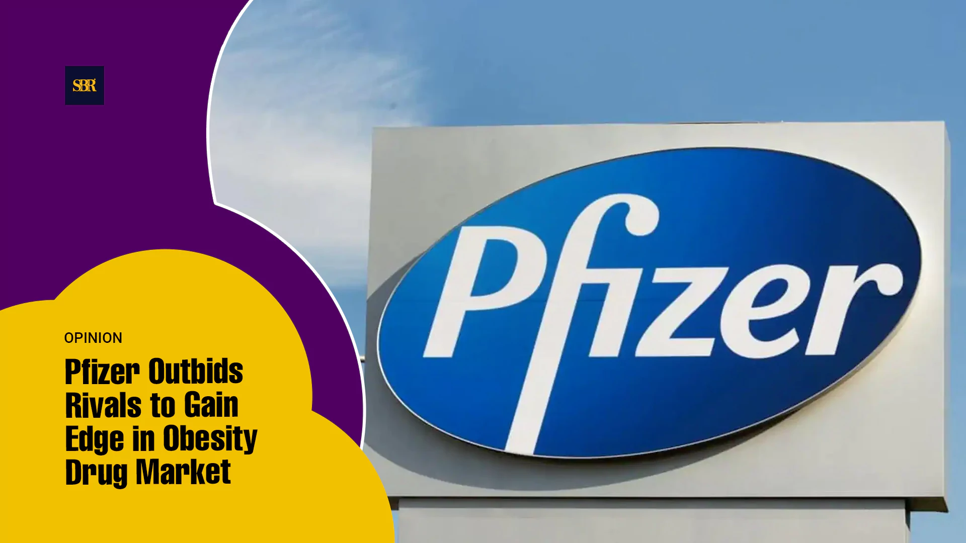 Pfizer Outbids Rivals to Gain Edge in Obesity Drug Market