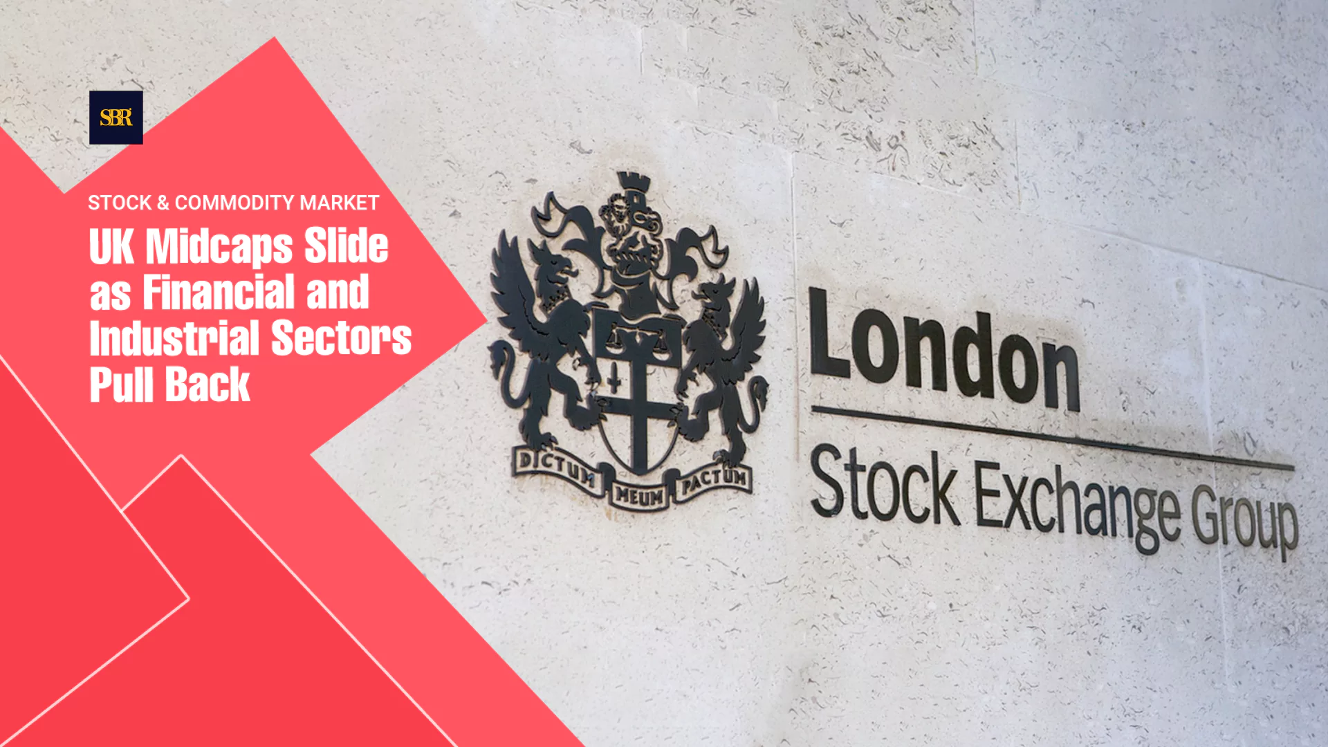 UK Midcaps Slide as Financial and Industrial Sectors Pull Back