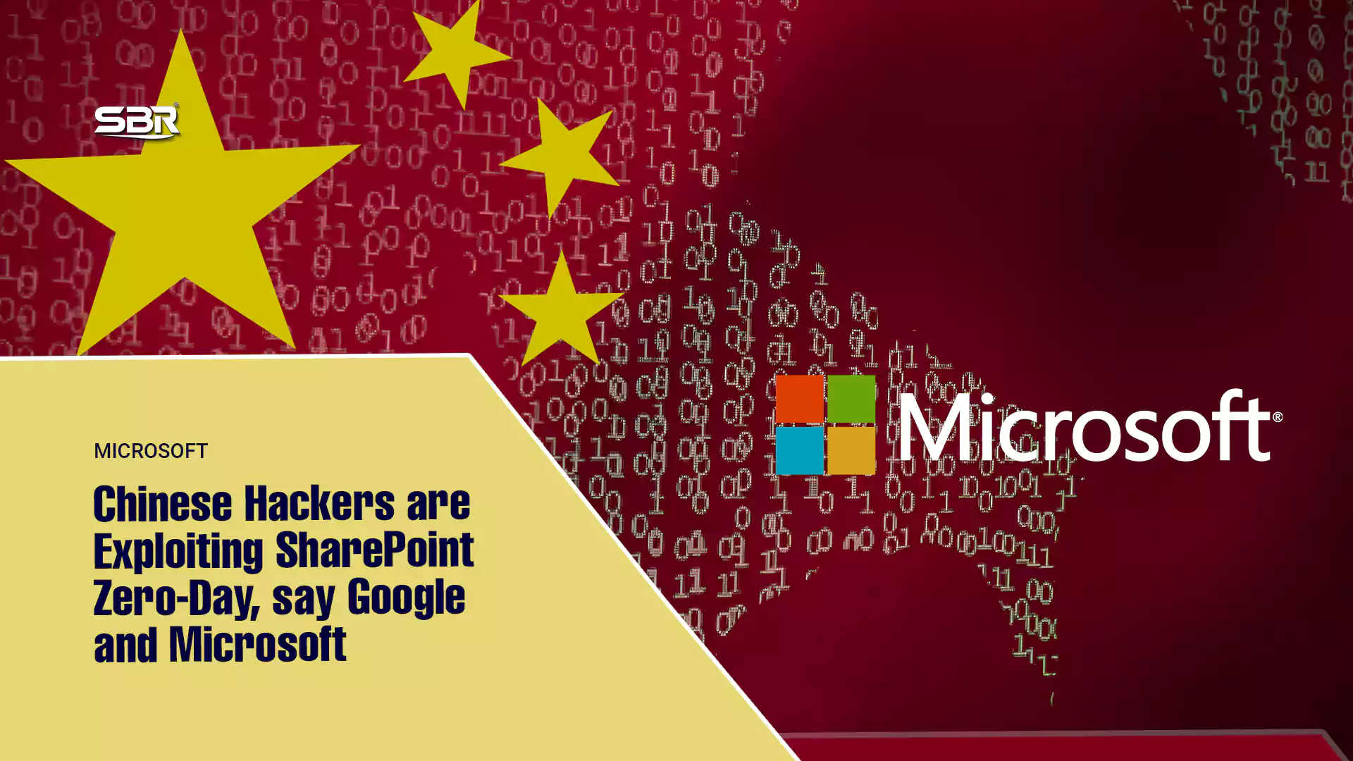 Chinese Hackers are Exploiting SharePoint Zero-Day, say Google and Microsoft Chinese Hackers are Exploiting SharePoint Zero-Day, say Google and Microsoft