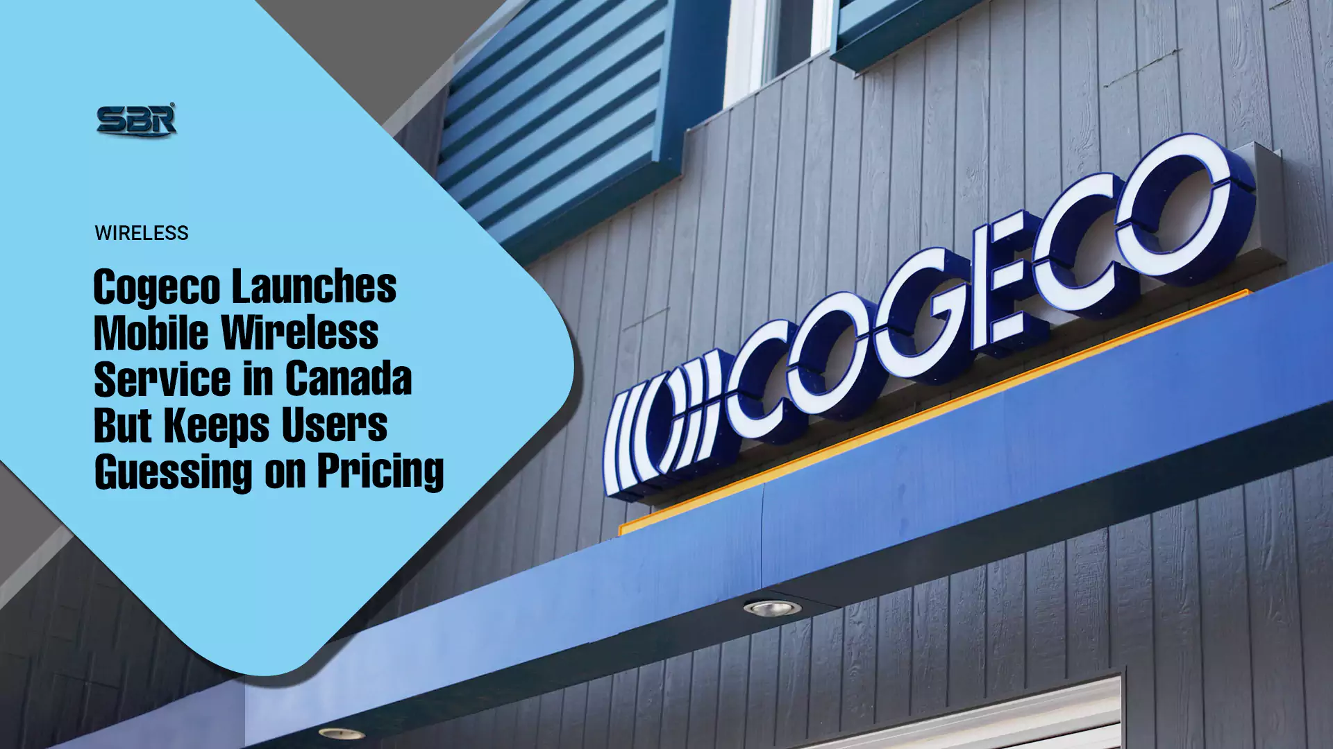 Cogeco Launches Mobile Wireless Service in Canada but Keeps Users Guessing on Pricing