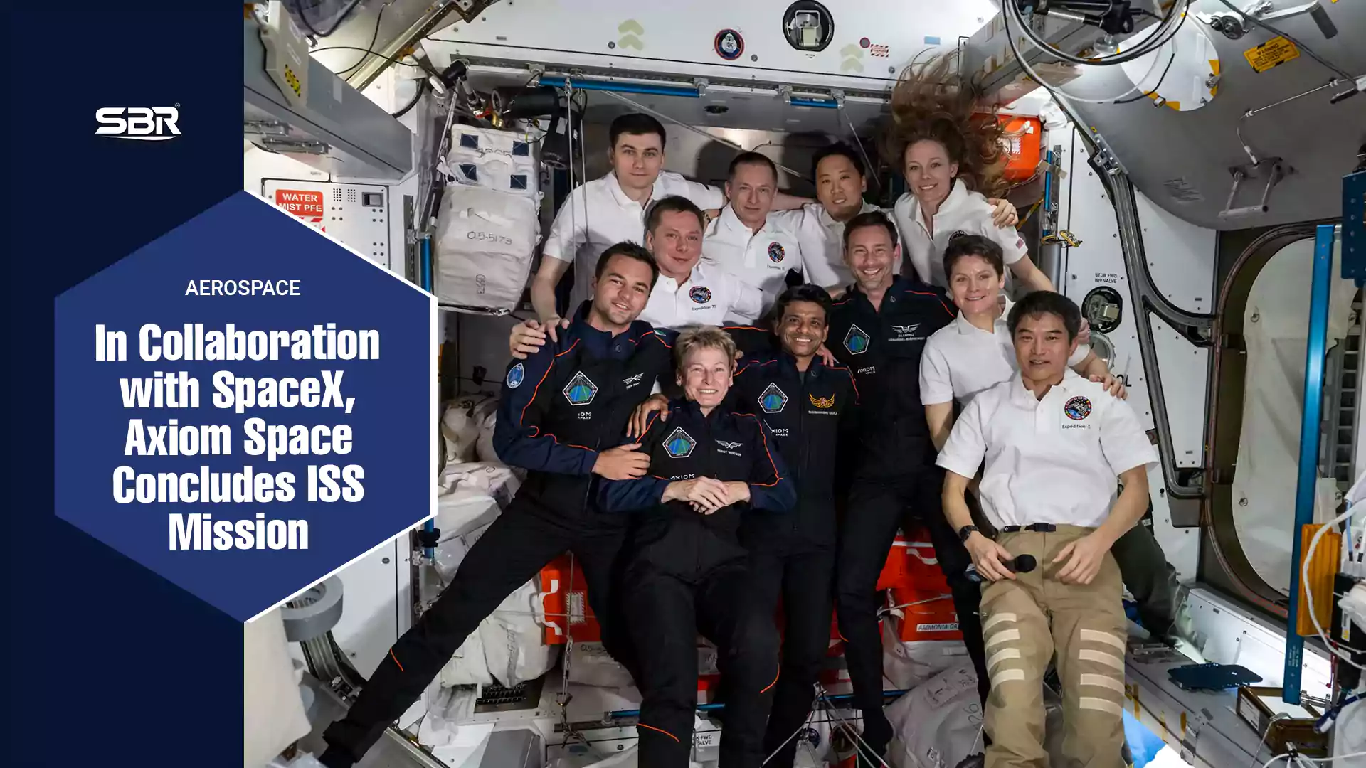 In Collaboration with SpaceX, Axiom Space Concludes ISS Mission