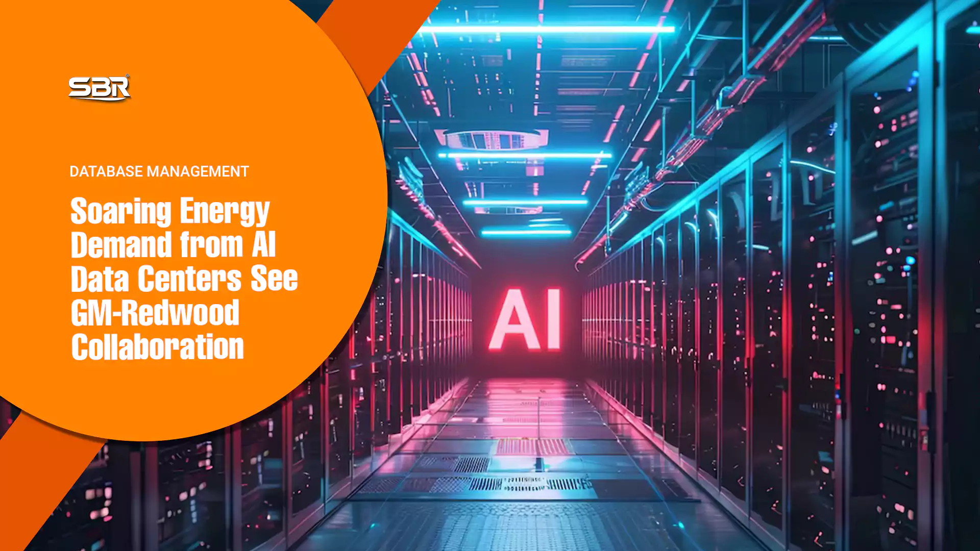 Soaring Energy Demand from AI Data Centers See GM-Redwood Collaboration