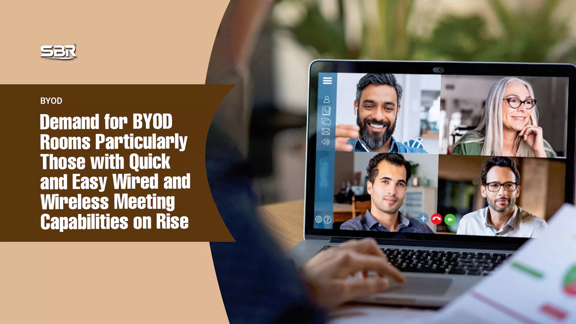 Demand for BYOD Rooms Particularly Those with Quick and Easy Wired and Wireless Meeting Capabilities on Rise