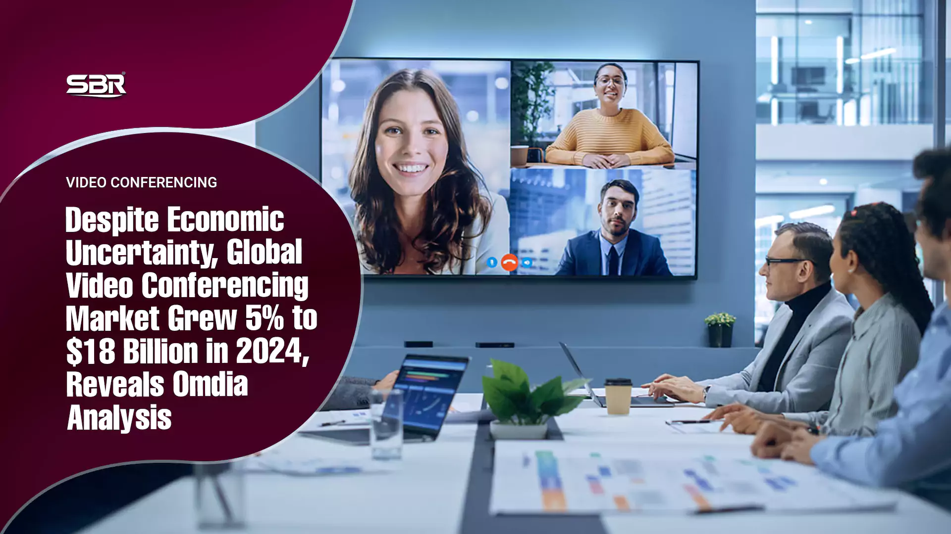 Despite Economic Uncertainty, Global Video Conferencing Market Grew 5% to $18 Billion in 2024, Reveals Omdia Analysis