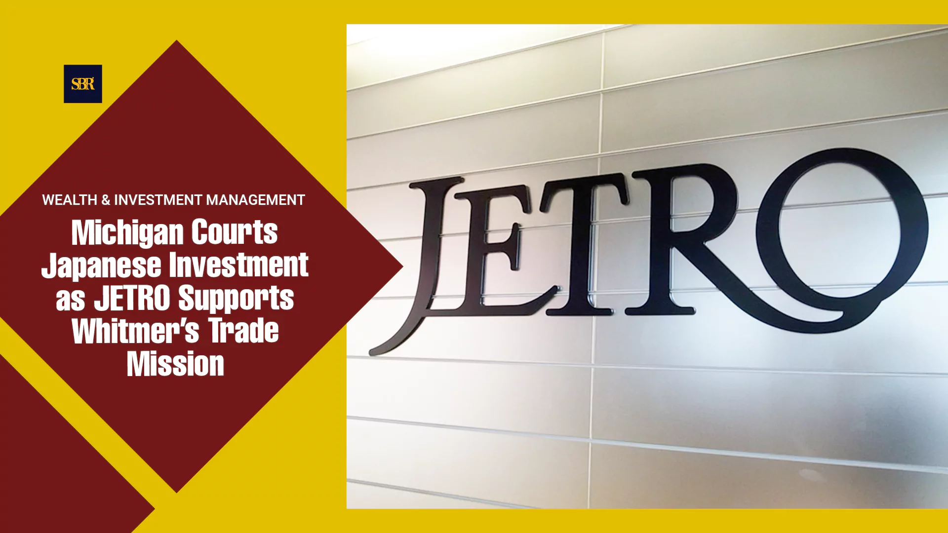 Michigan Courts Japanese Investment as JETRO Supports Whitmer’s Trade Mission