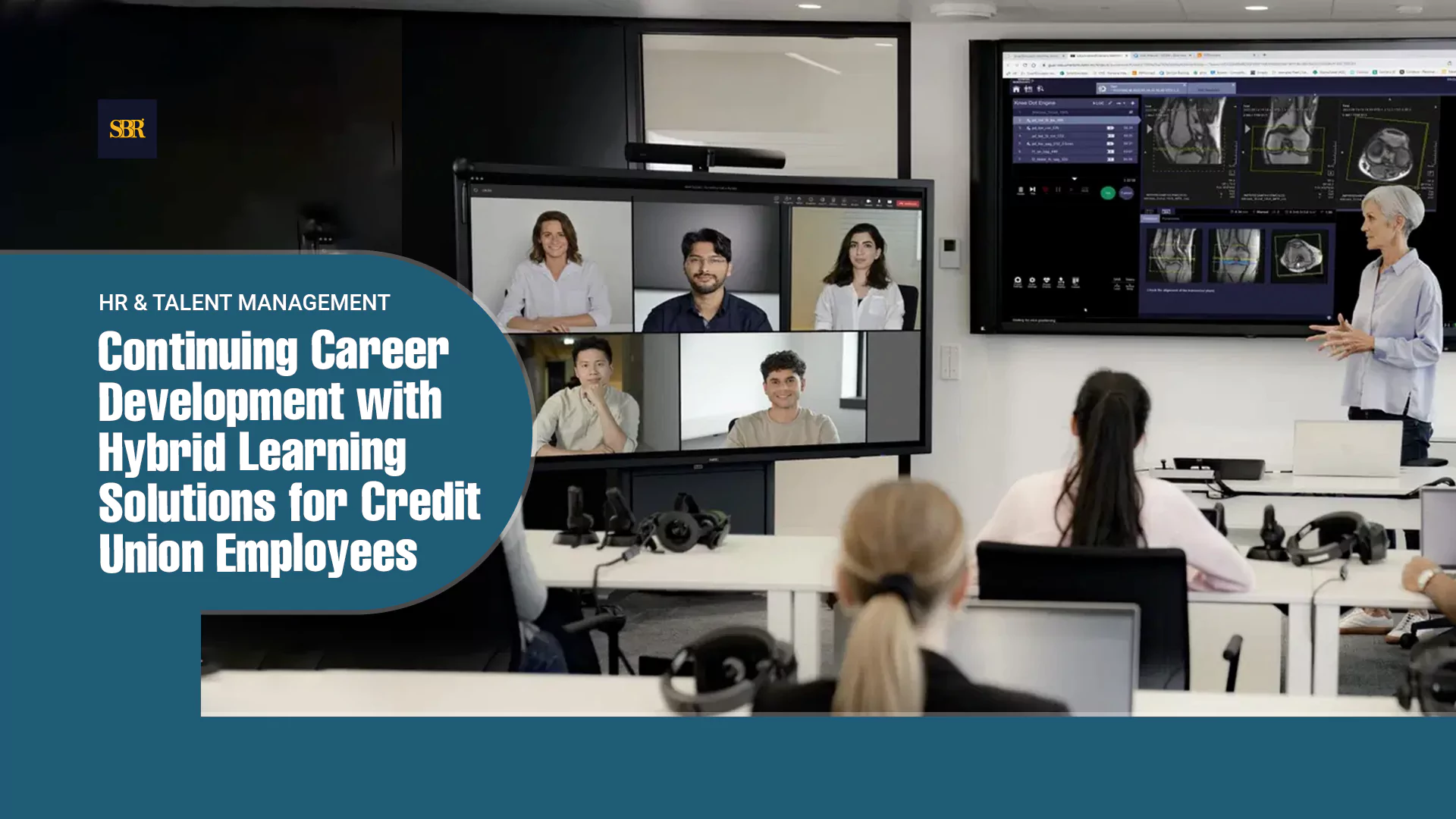 Continuing Career Development with Hybrid Learning Solutions for Credit Union Employees
