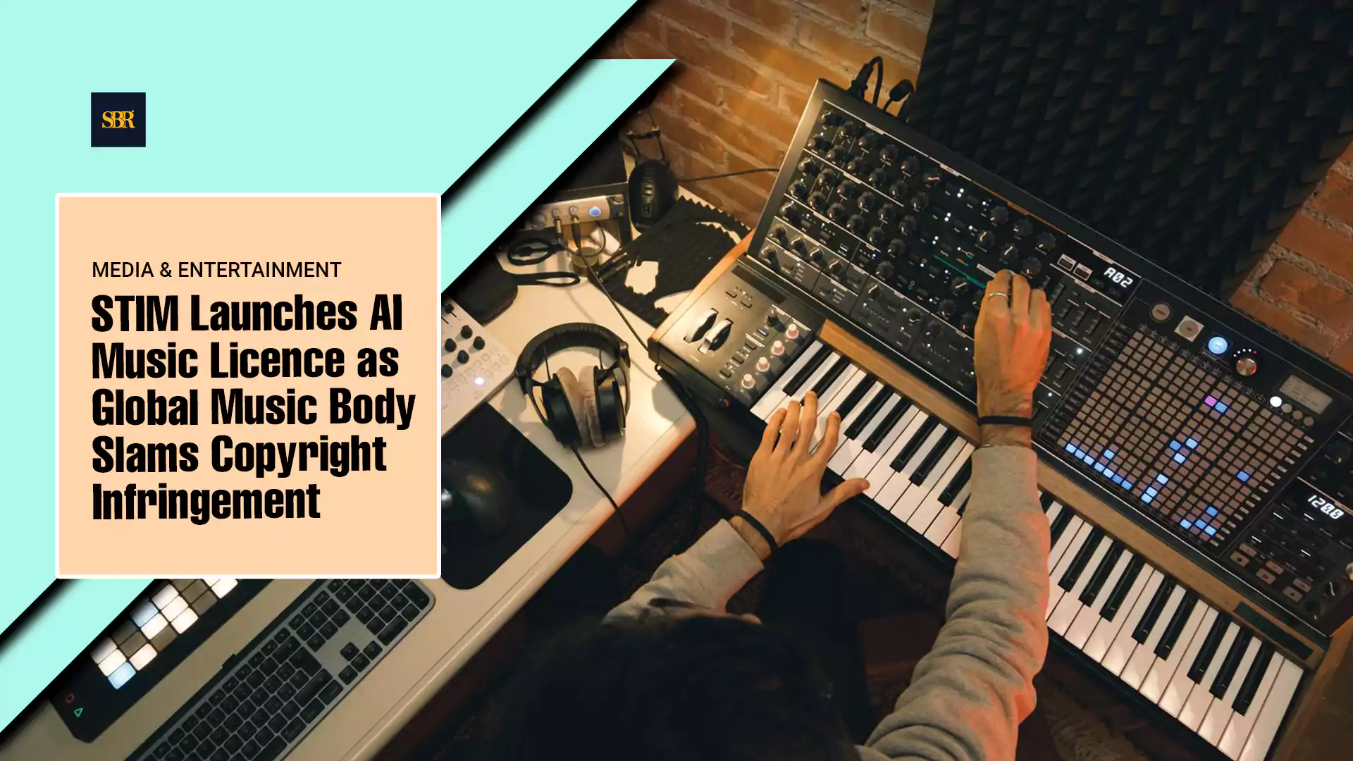 STIM Launches AI Music Licence as Global Music Body Slams Copyright Infringement