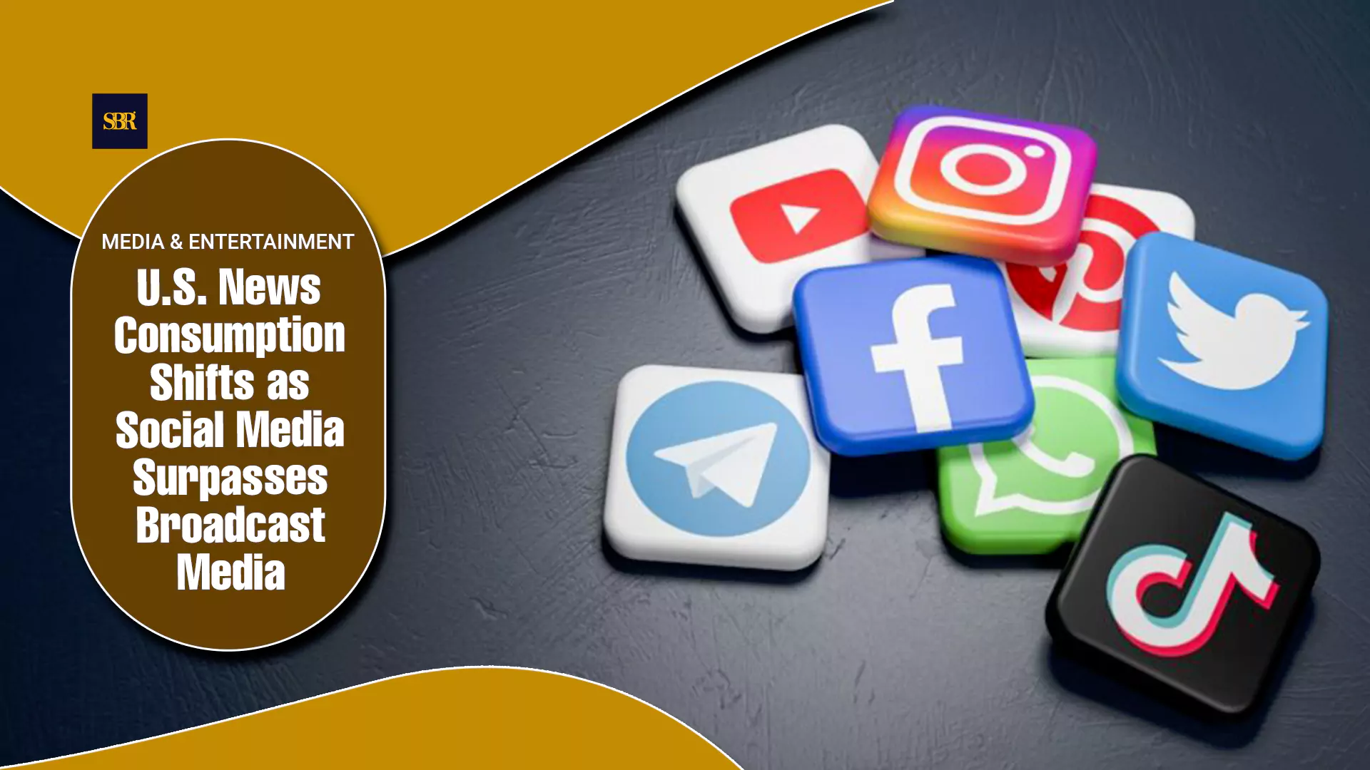 U.S. News Consumption Shifts as Social Media Surpasses Broadcast Media