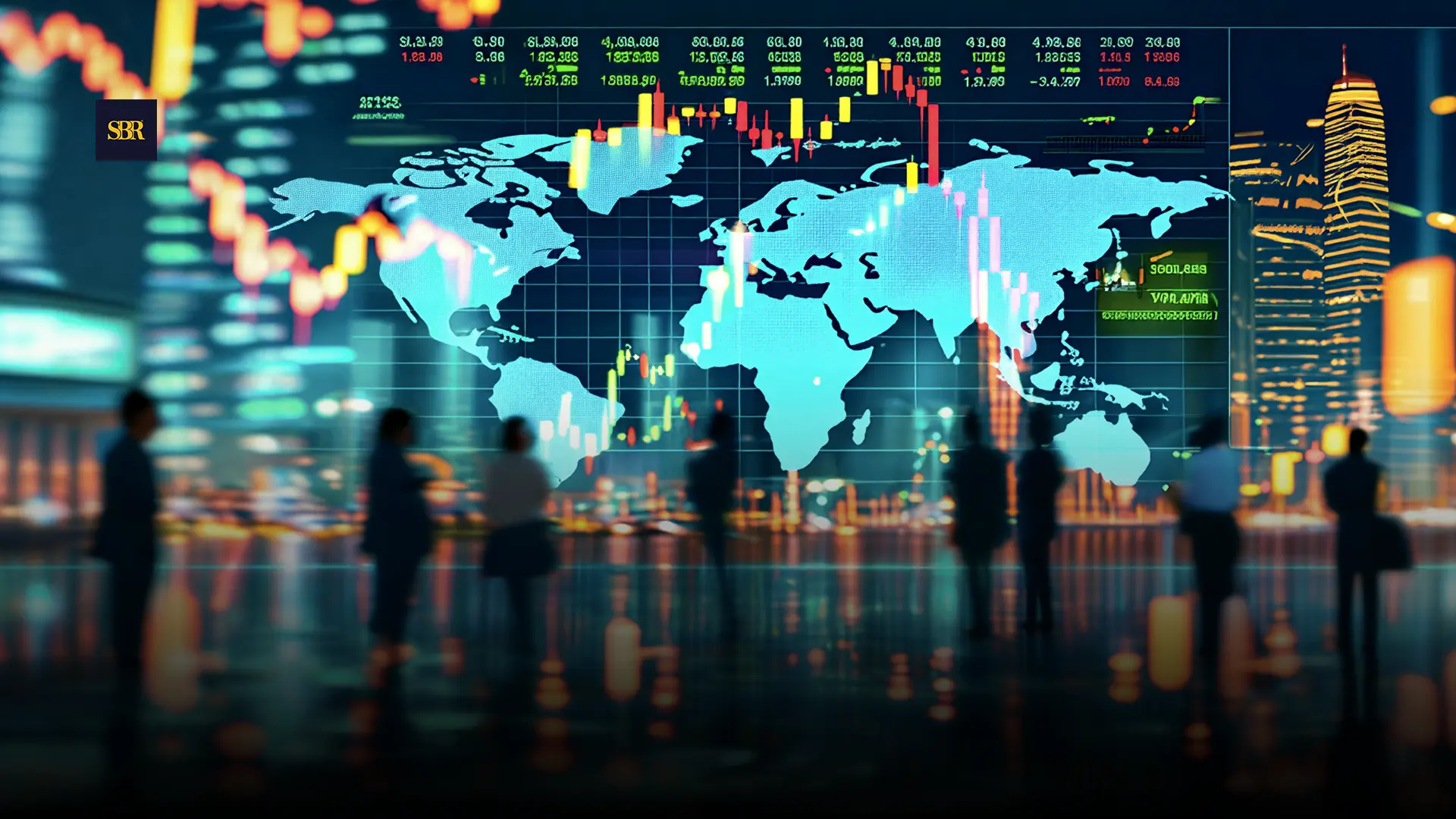 Global Markets Slide as U.S.-Europe Trade Dispute and China Slowdown Roil Investors