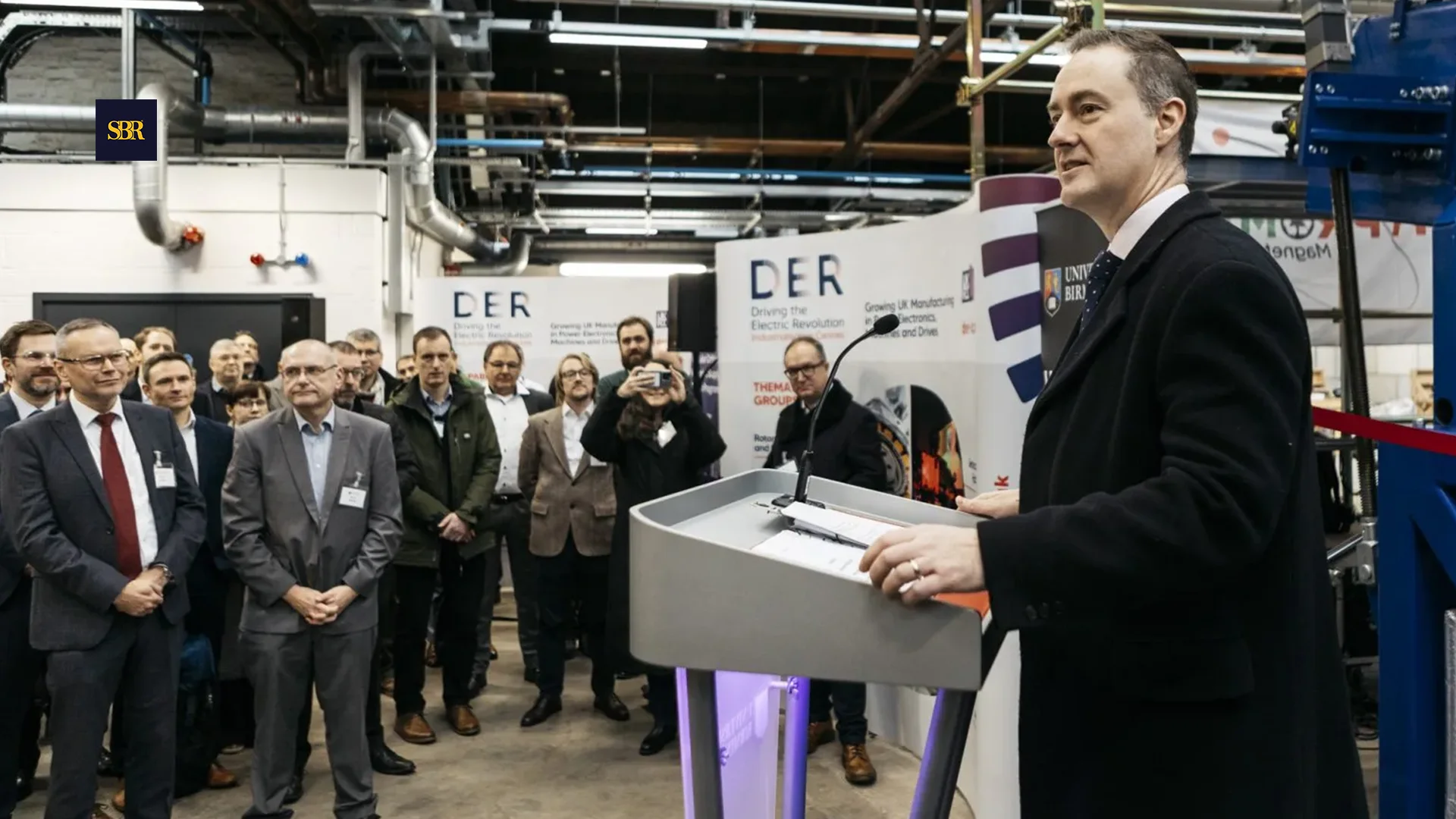 World-leading Rare Earth Magnet Recycling Facility Launches in West Midlands