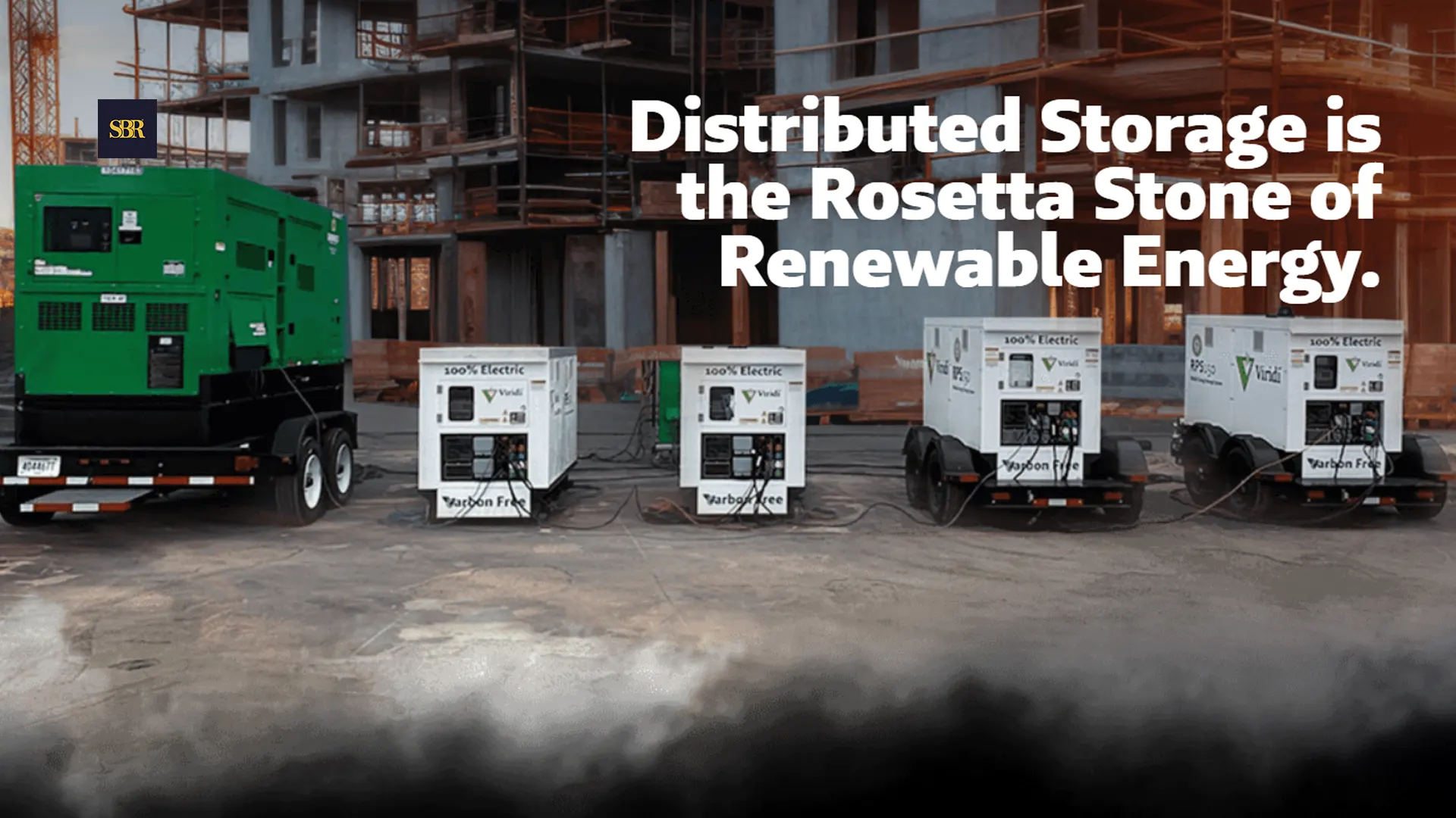 What is Distributed Battery Storage