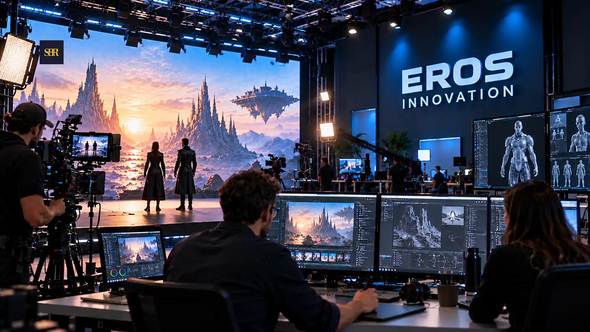Eros Innovation Names Hollywood Veteran Remington Scott to Head Eros Imagination