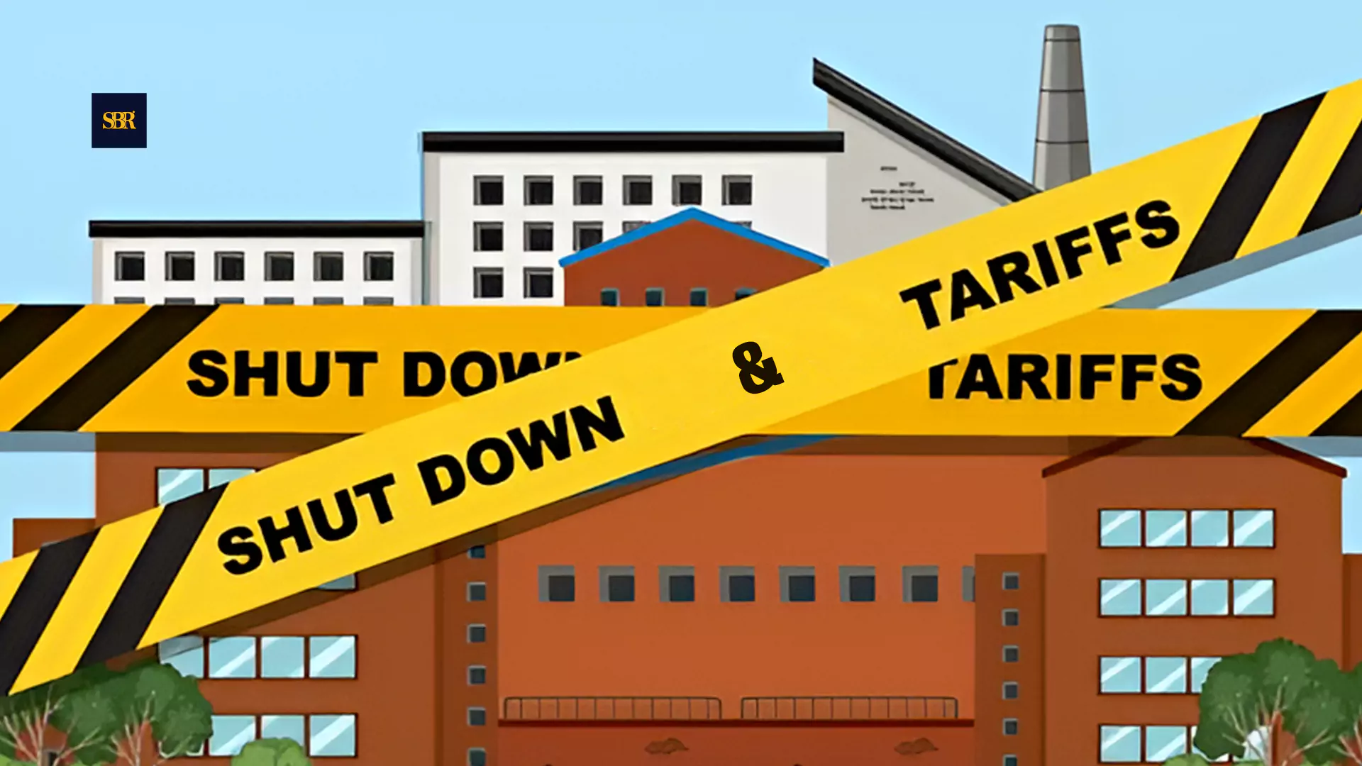 Shutdown and Tariffs Disrupt Small Businesses, Neil Bradley of U.S. Chamber Says