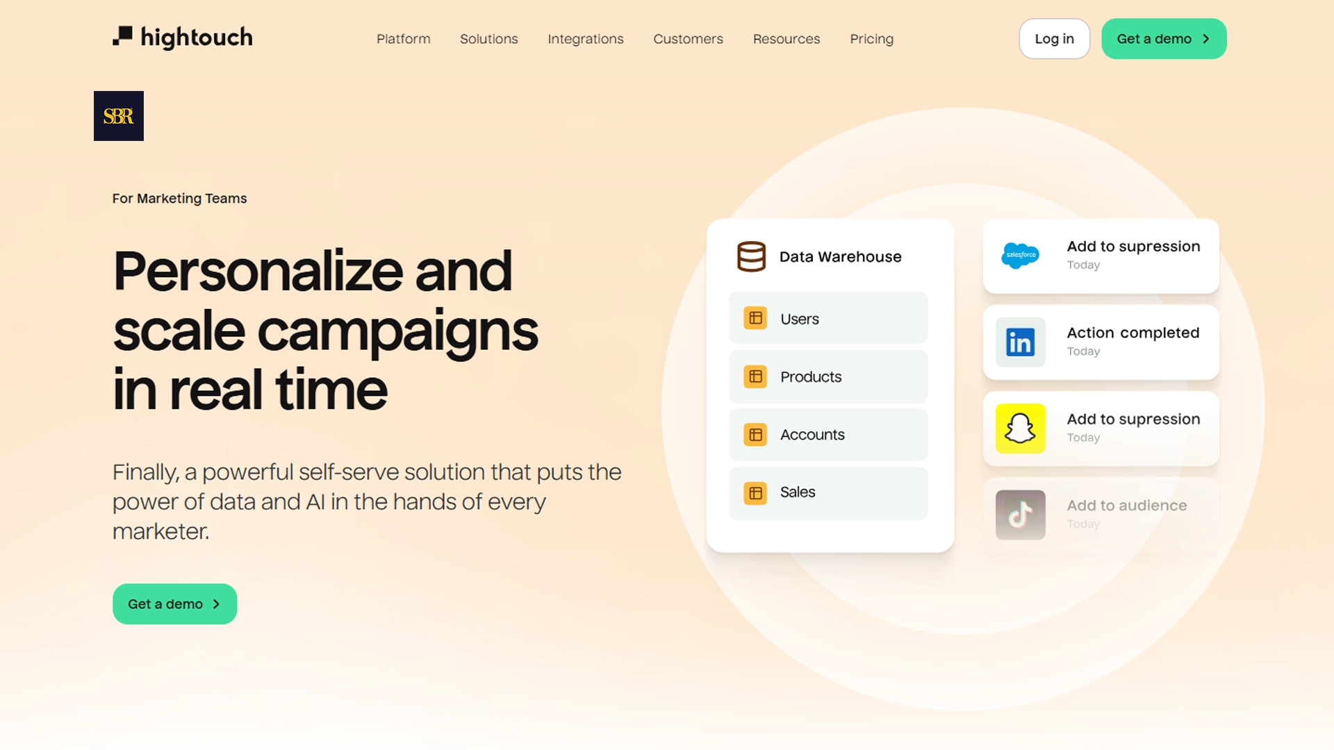 How Hightouch Reaches $100 Million in Annual Recurring Revenue