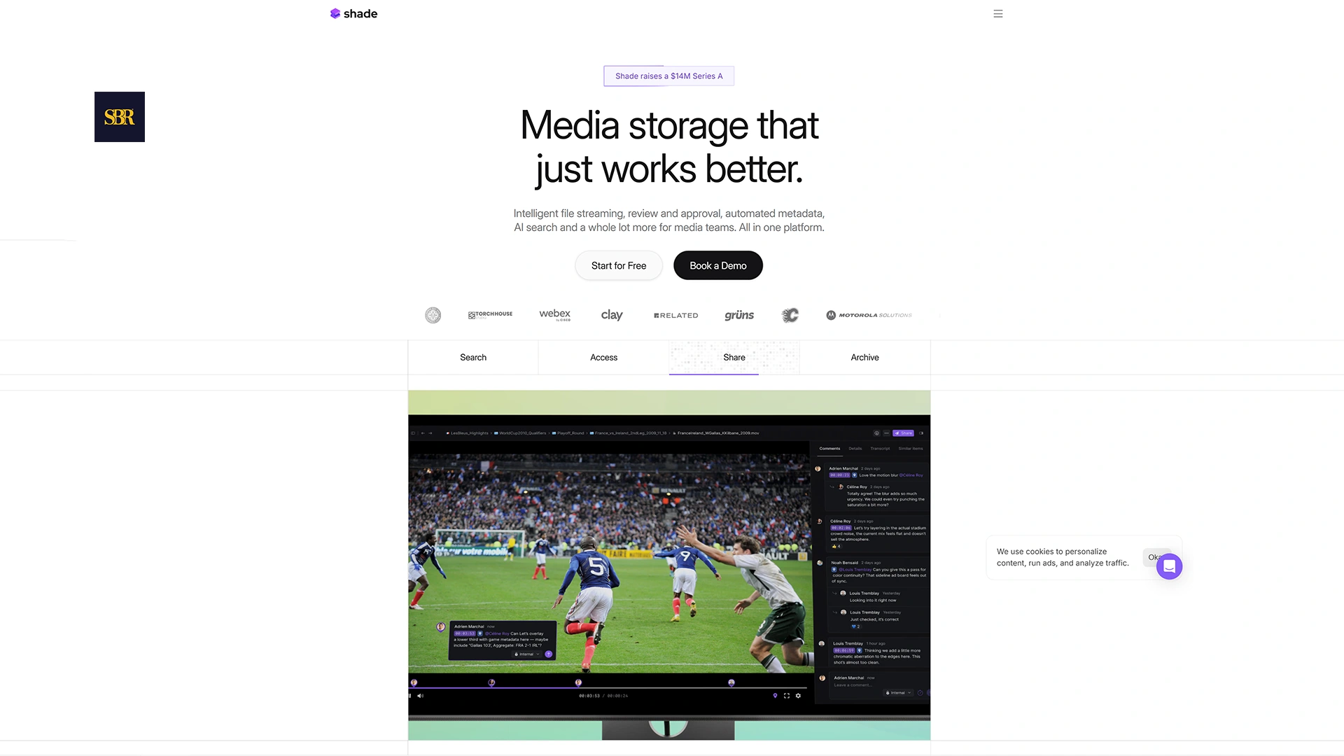 Shade Raises $14 Million to Develop Natural Language Search for Video Libraries