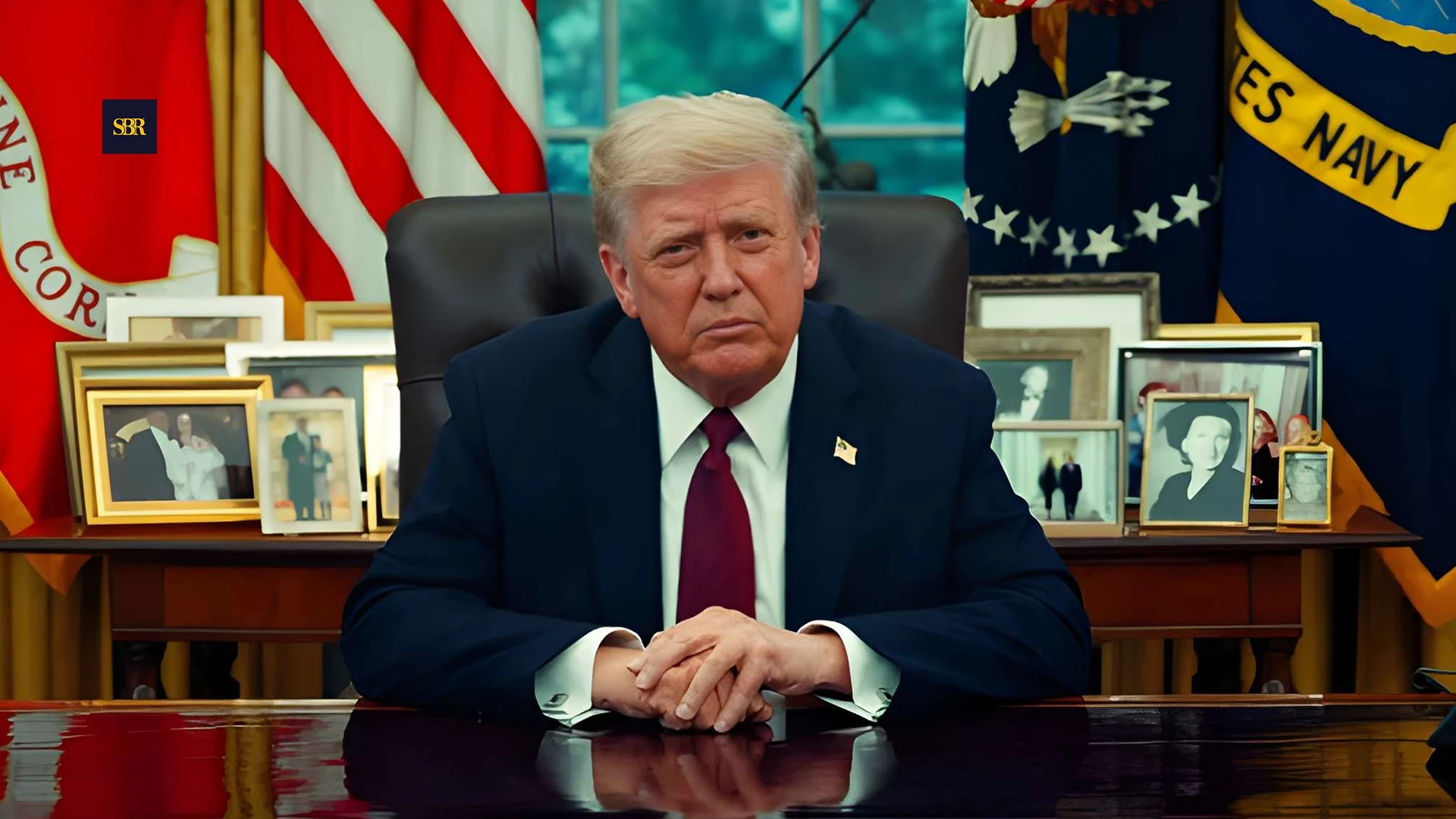 U.S. Futures Slide as Trump Remarks Dim Hopes for War’s Early End