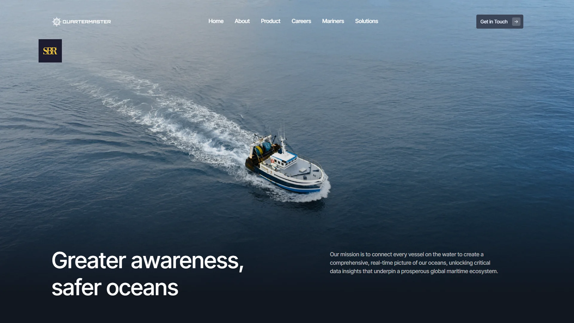 Quartermaster is Building a Distributed Network for the Ocean as It Raises $140 Million