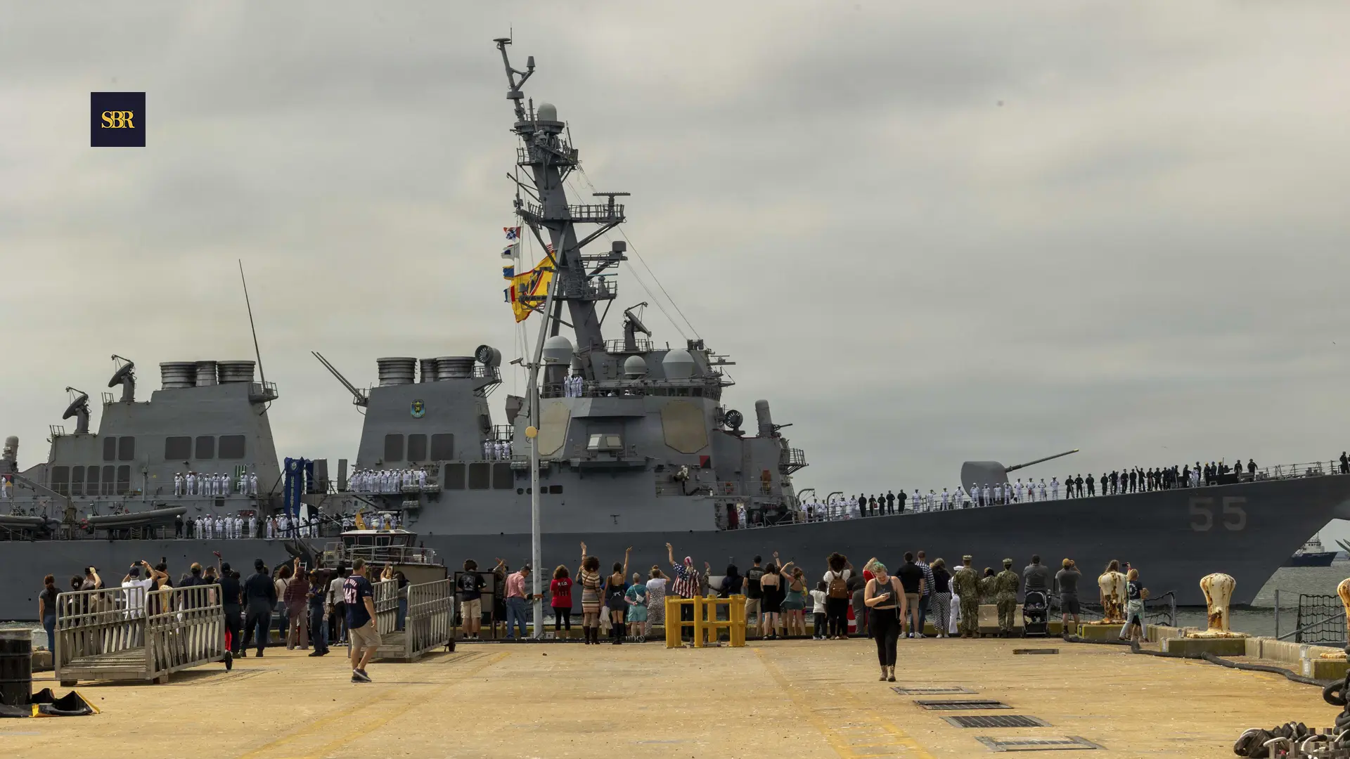 DoW: USS Stout Departs for Deployment